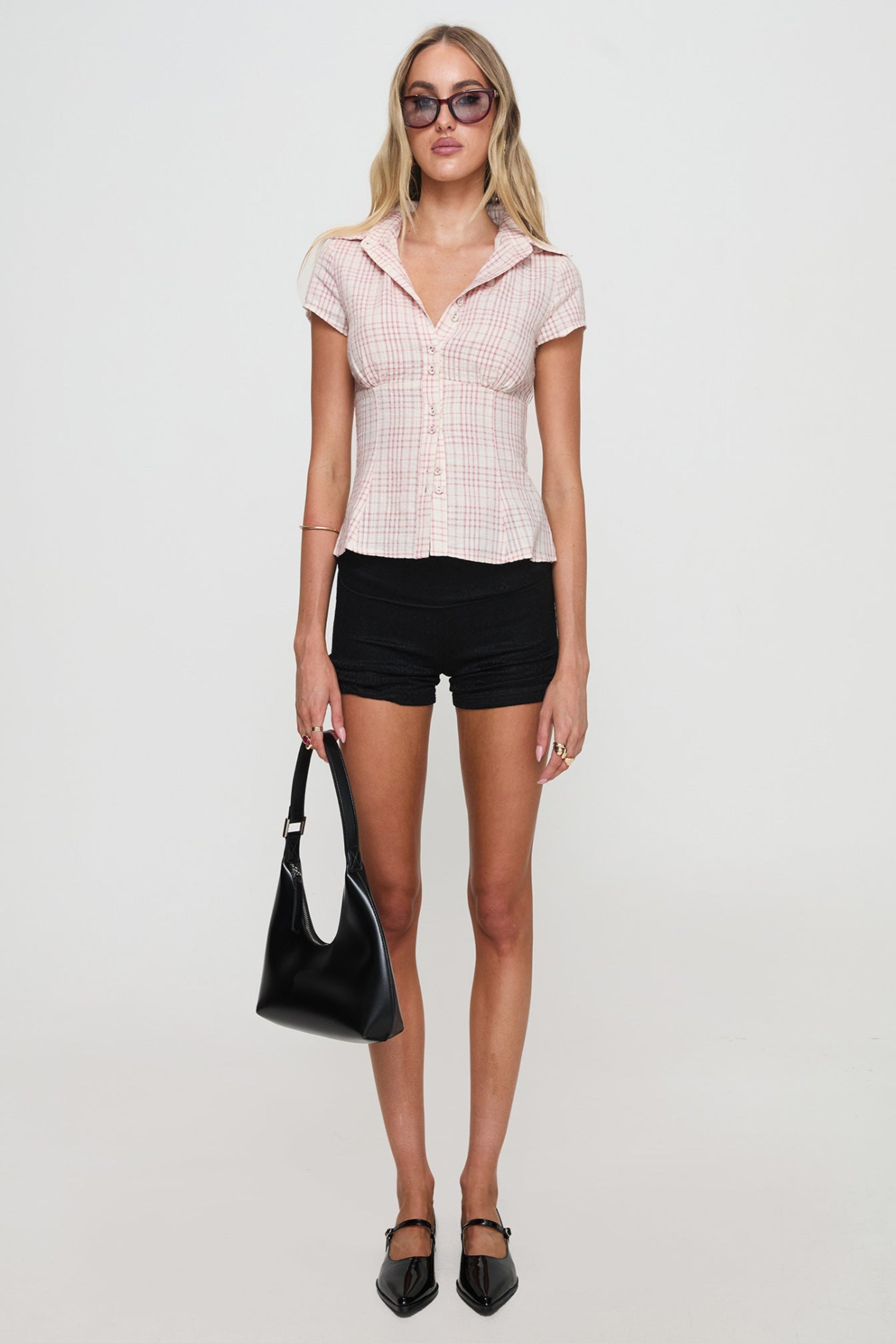 PINK BLOUSE