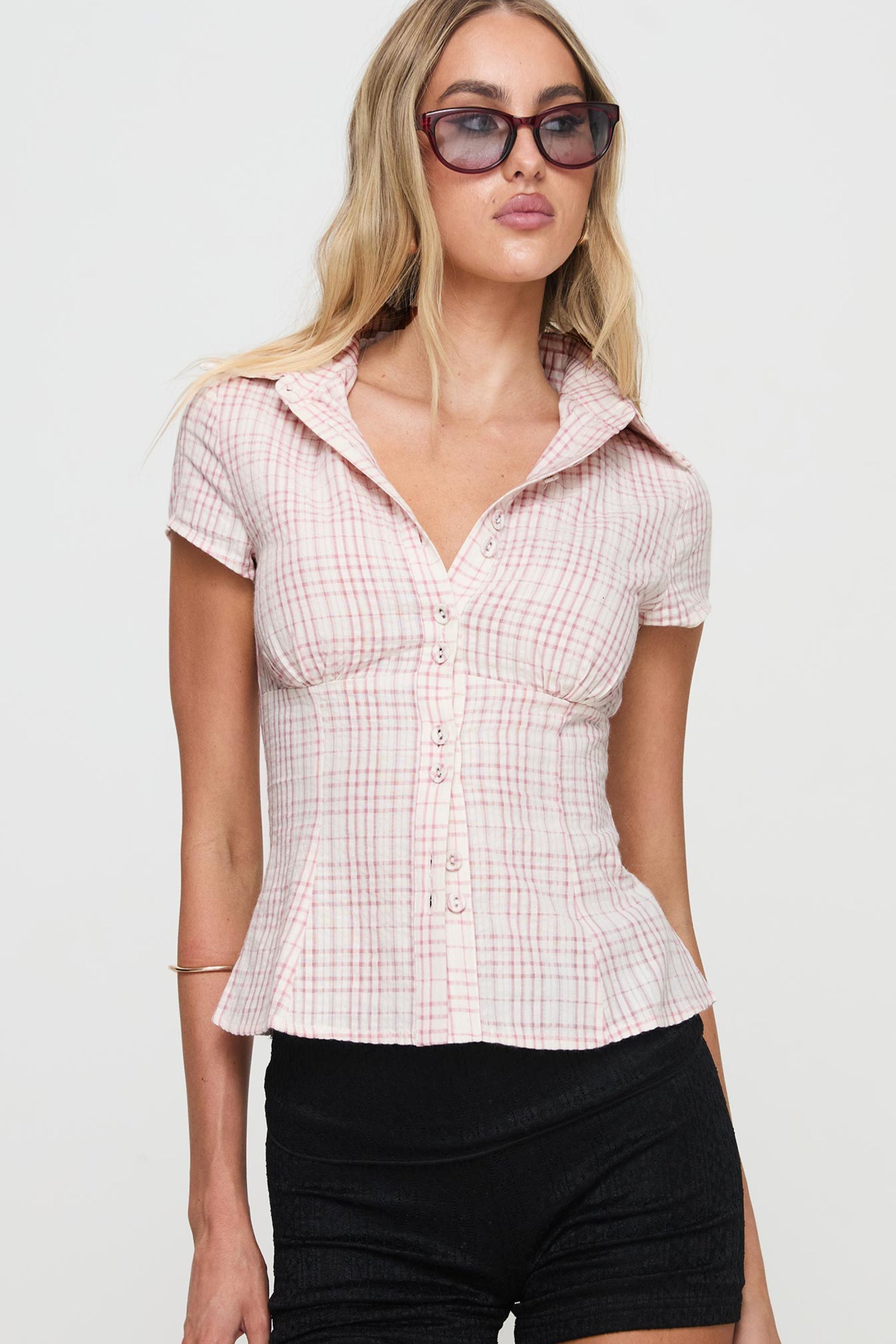 PINK BLOUSE