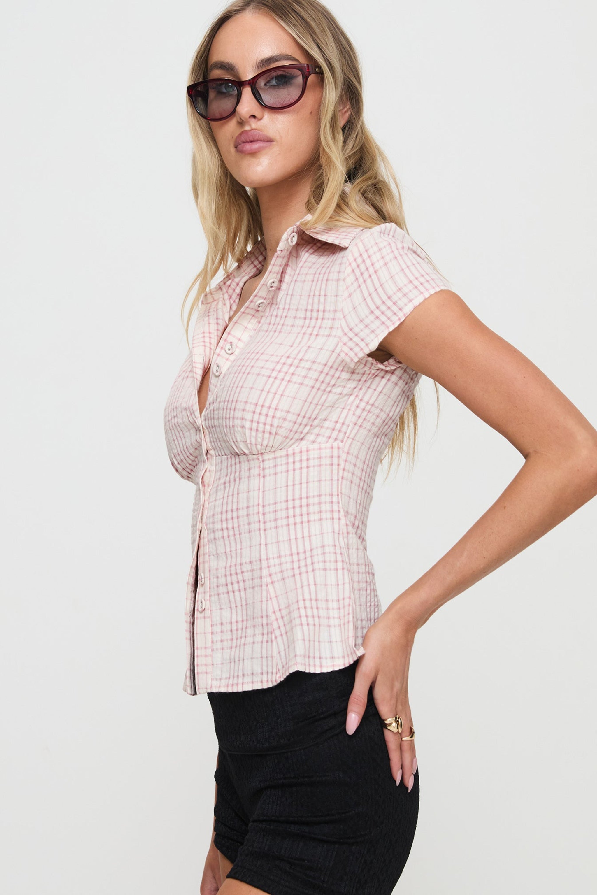 PINK BLOUSE