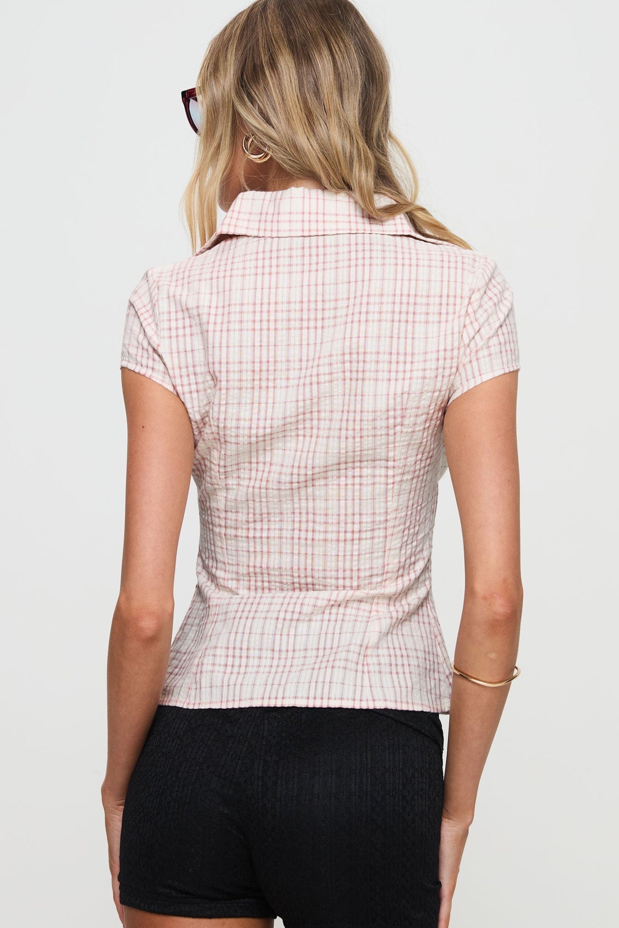PINK BLOUSE