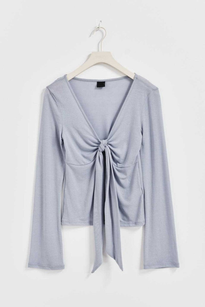 LIGHT BLUE TOP