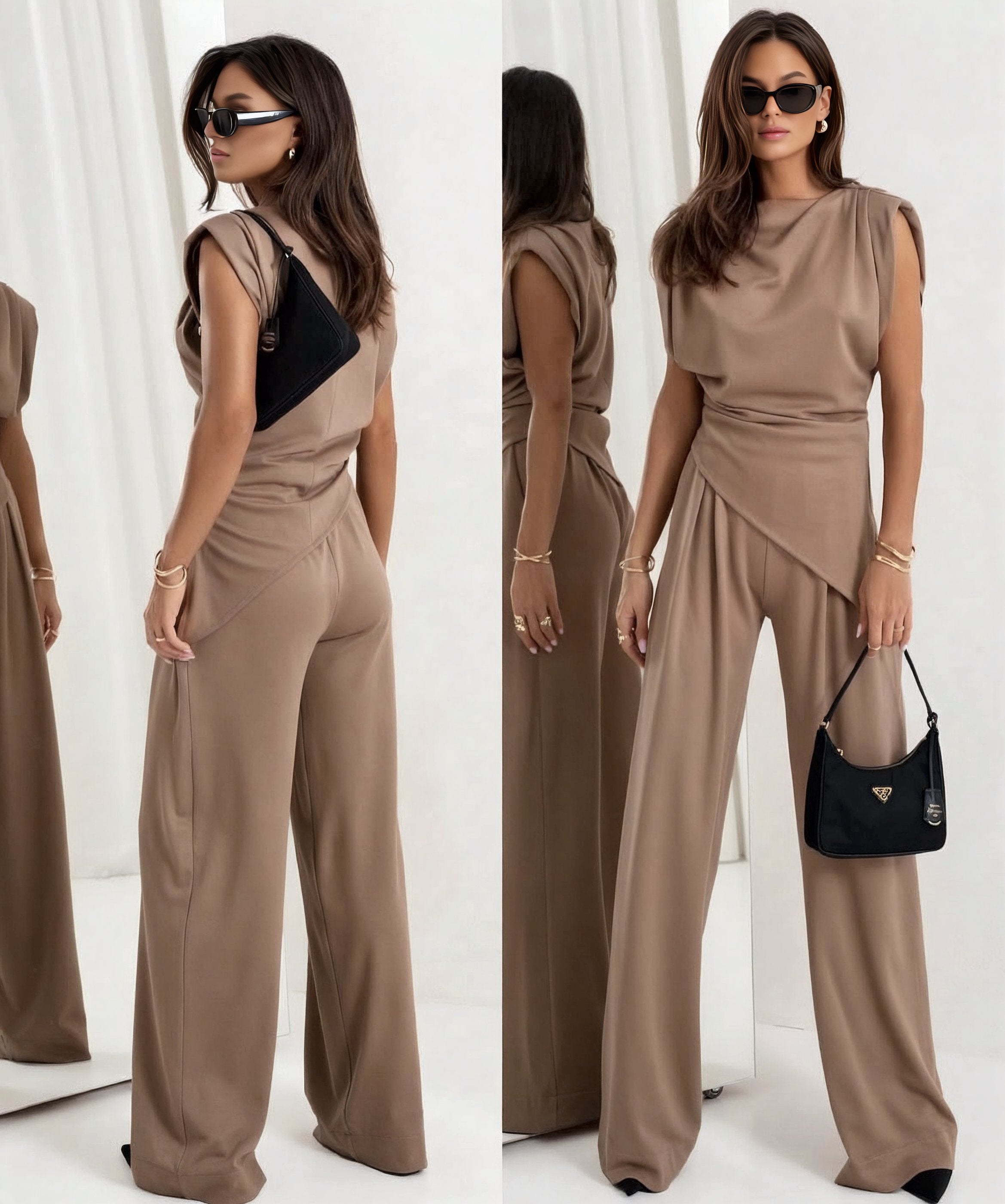 BEIGE OUTFIT SET