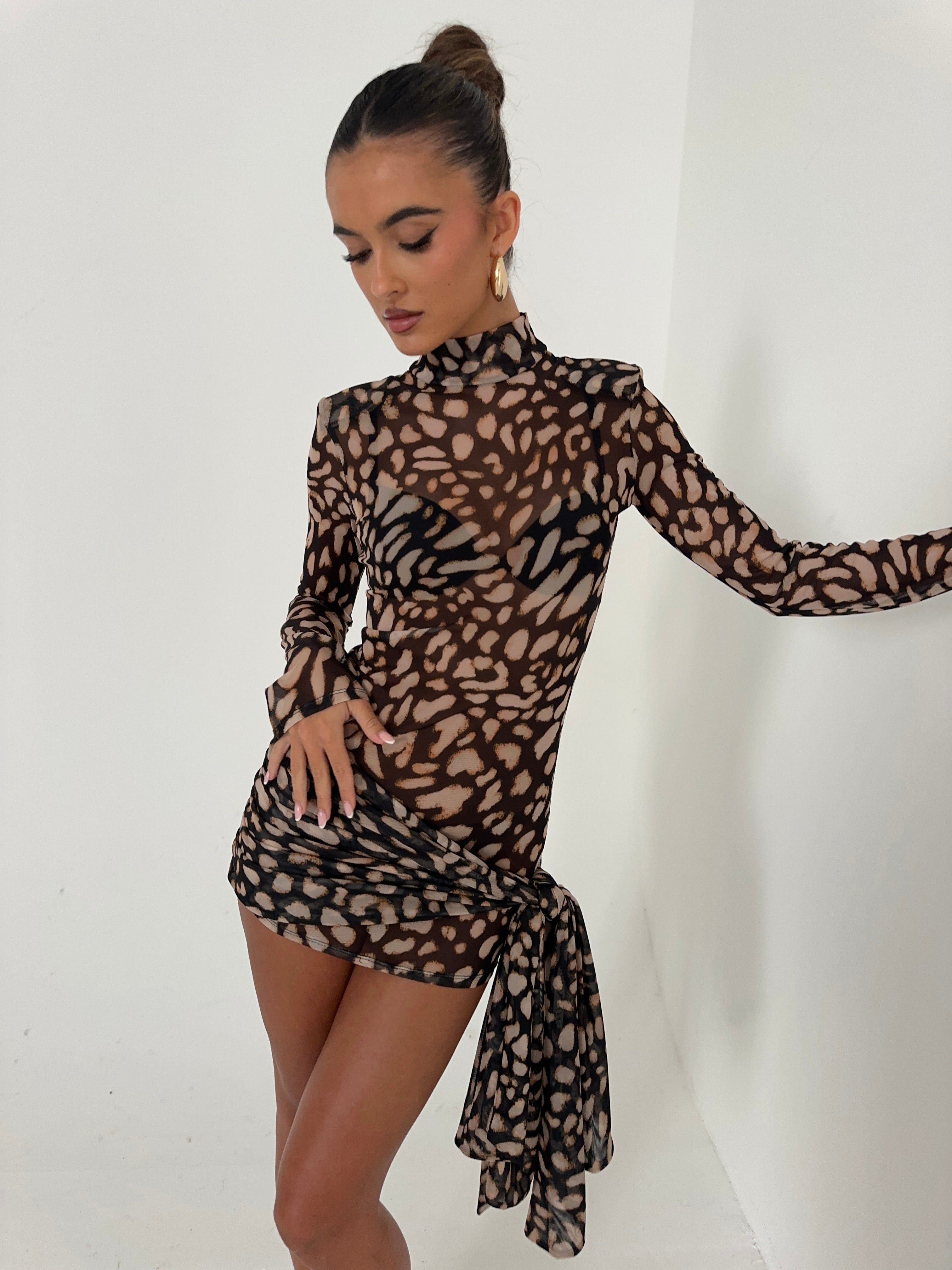 BLACK TIE DRESS