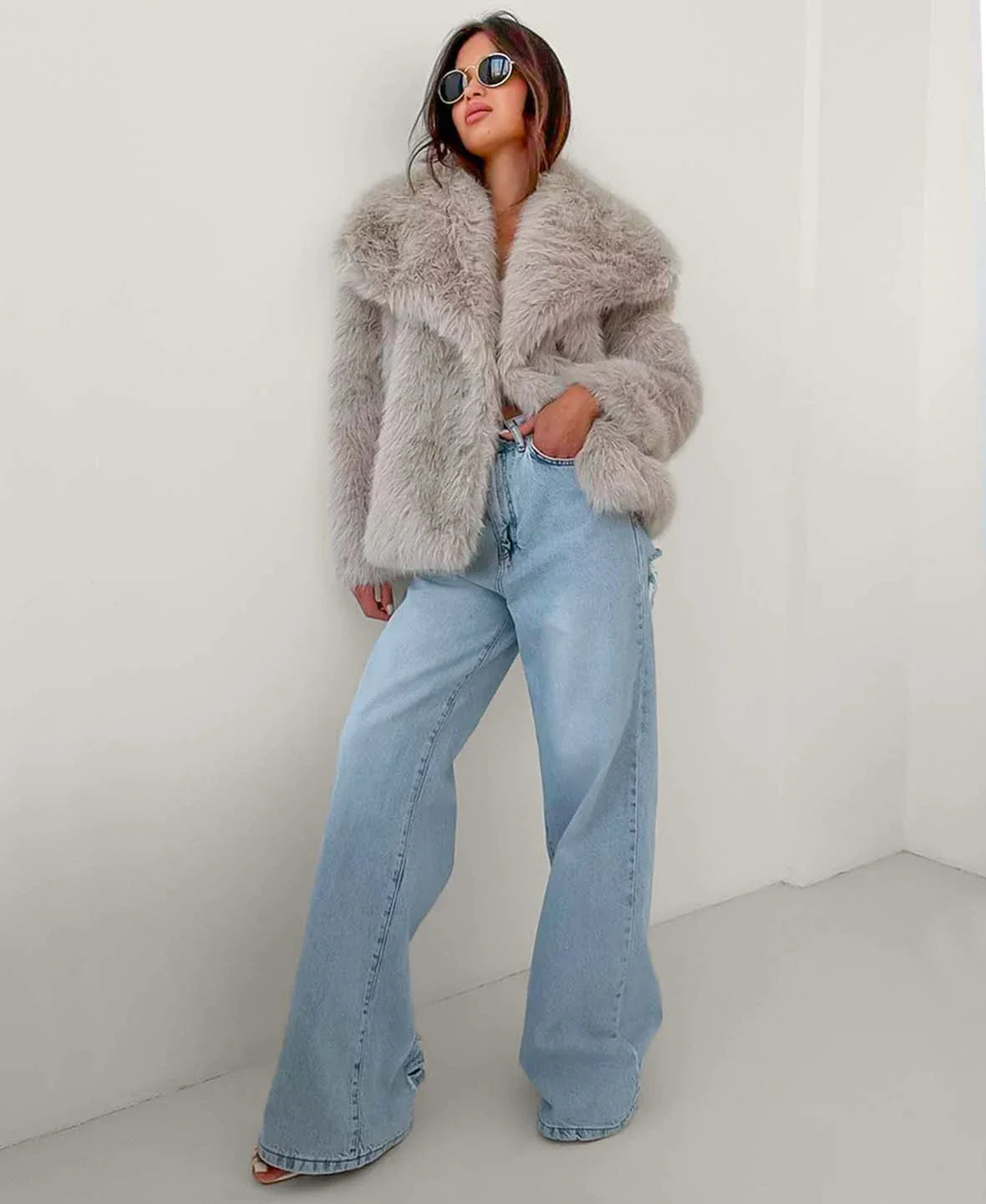 Jessica | Cozy Fur Coat