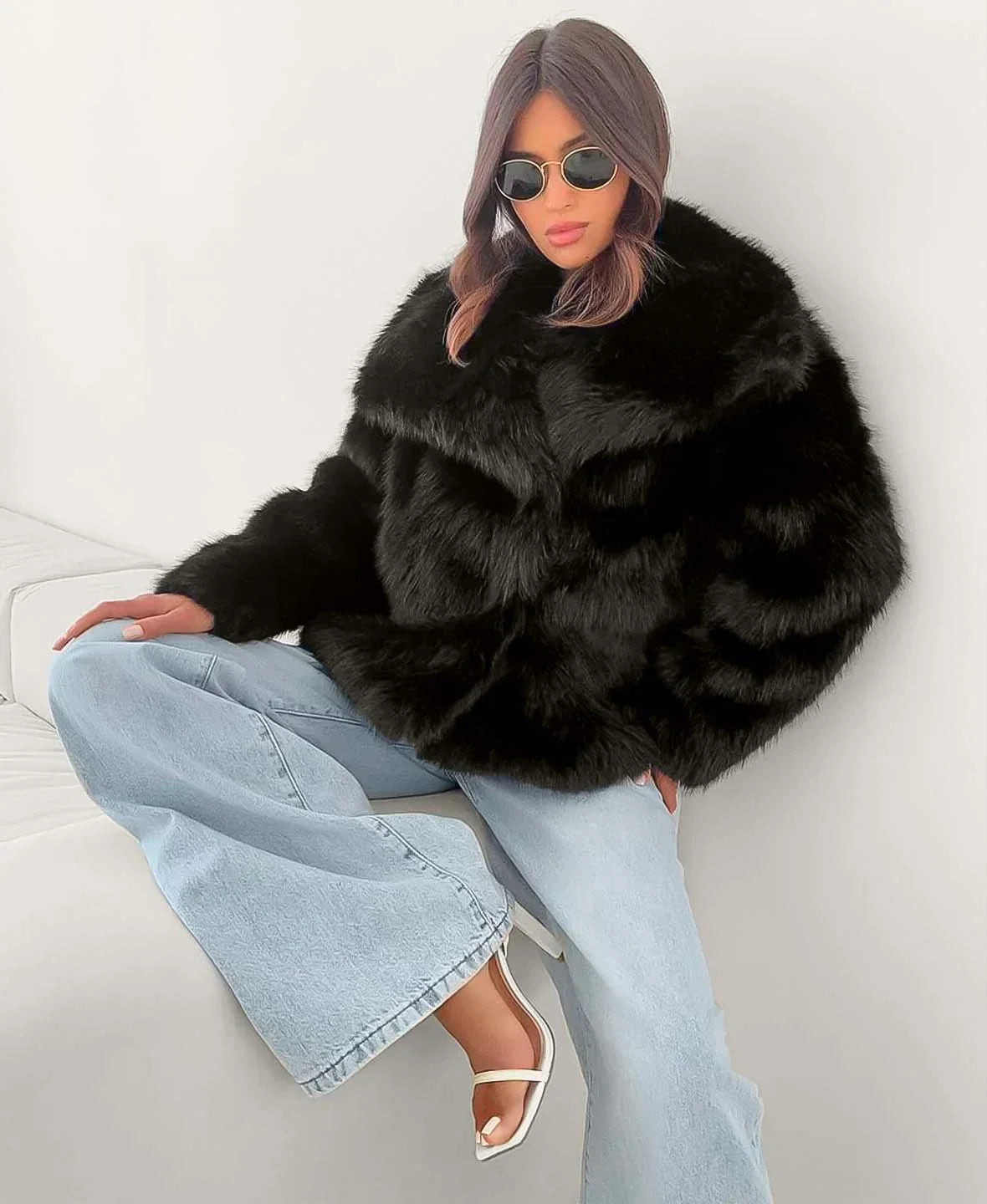 Jessica | Cozy Fur Coat