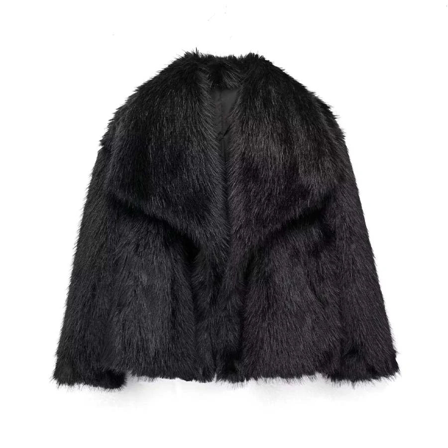Jessica | Cozy Fur Coat
