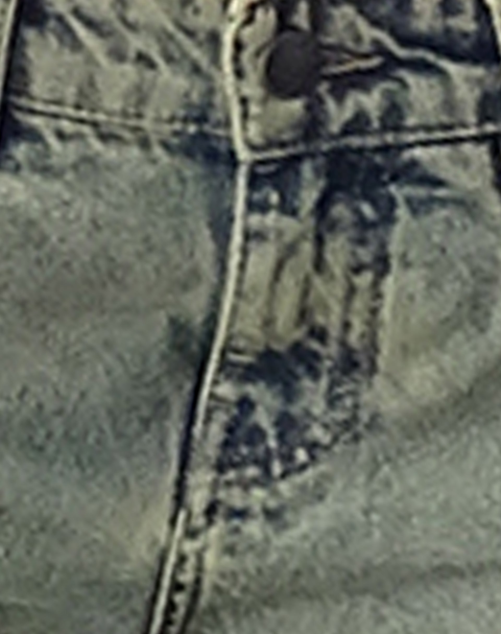 ACID BLUE LOW RISE JEANS