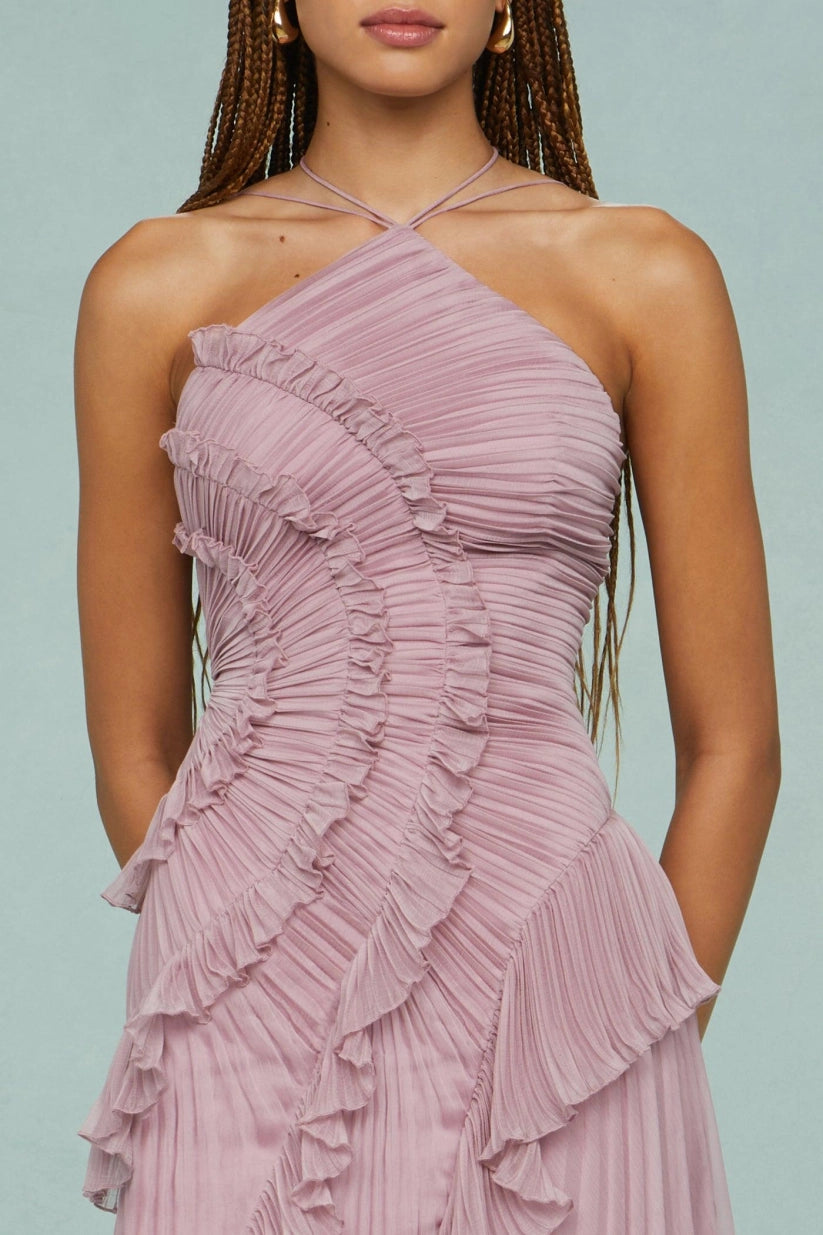 Sienna | Ruffle Maxi Dress