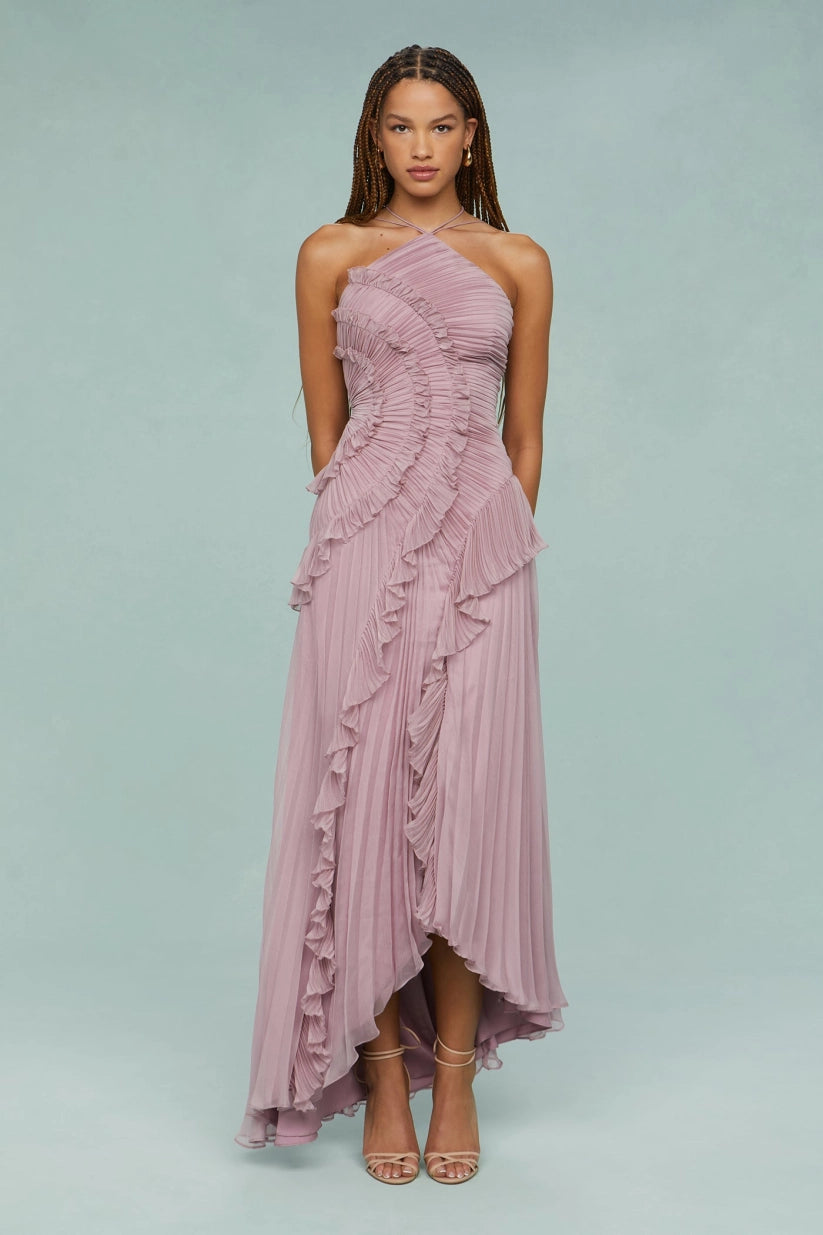 Sienna | Ruffle Maxi Dress