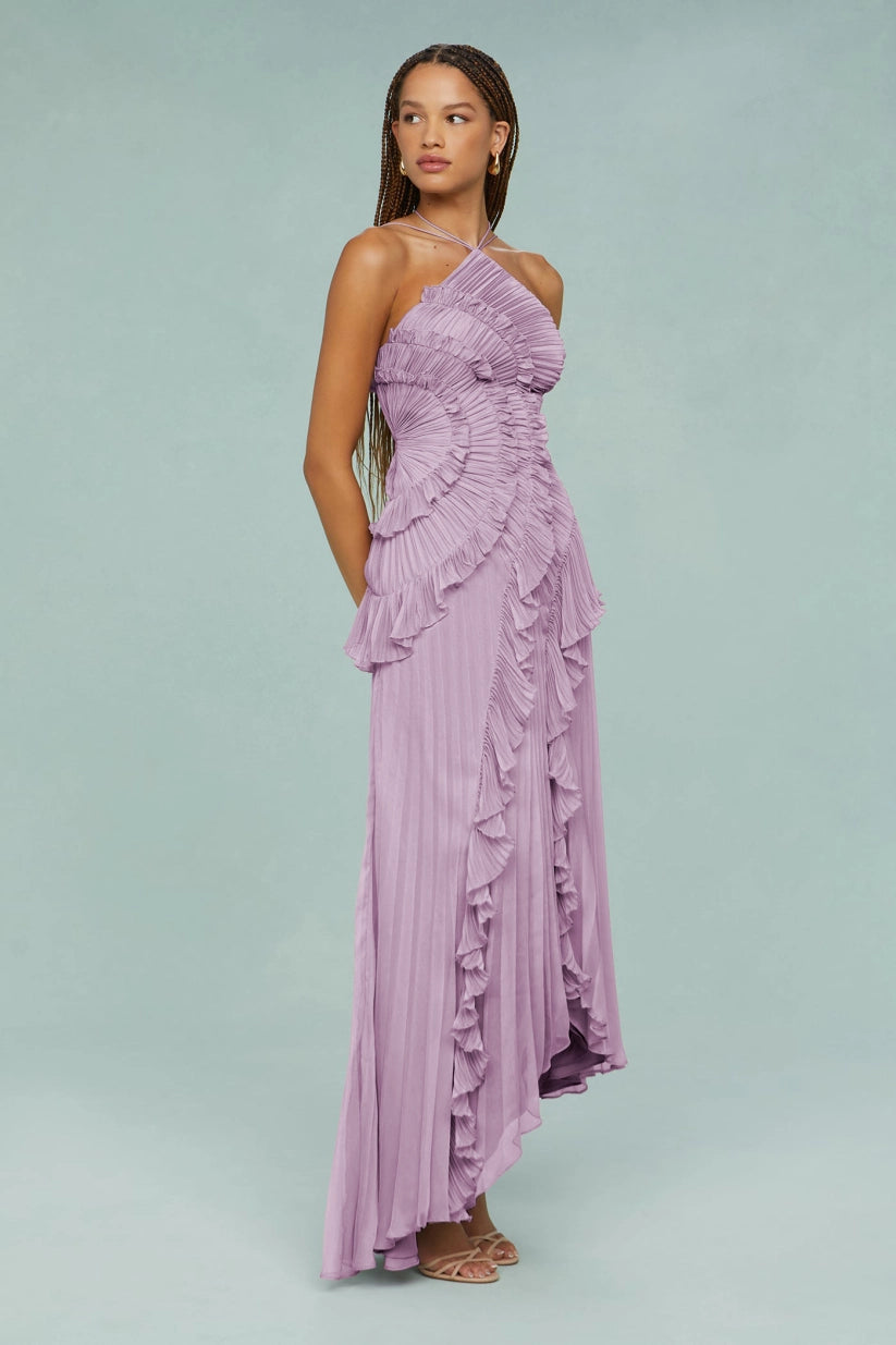 Sienna | Ruffle Maxi Dress