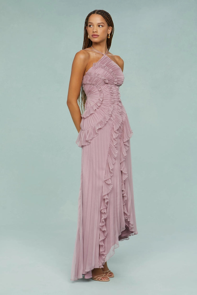Sienna | Ruffle Maxi Dress