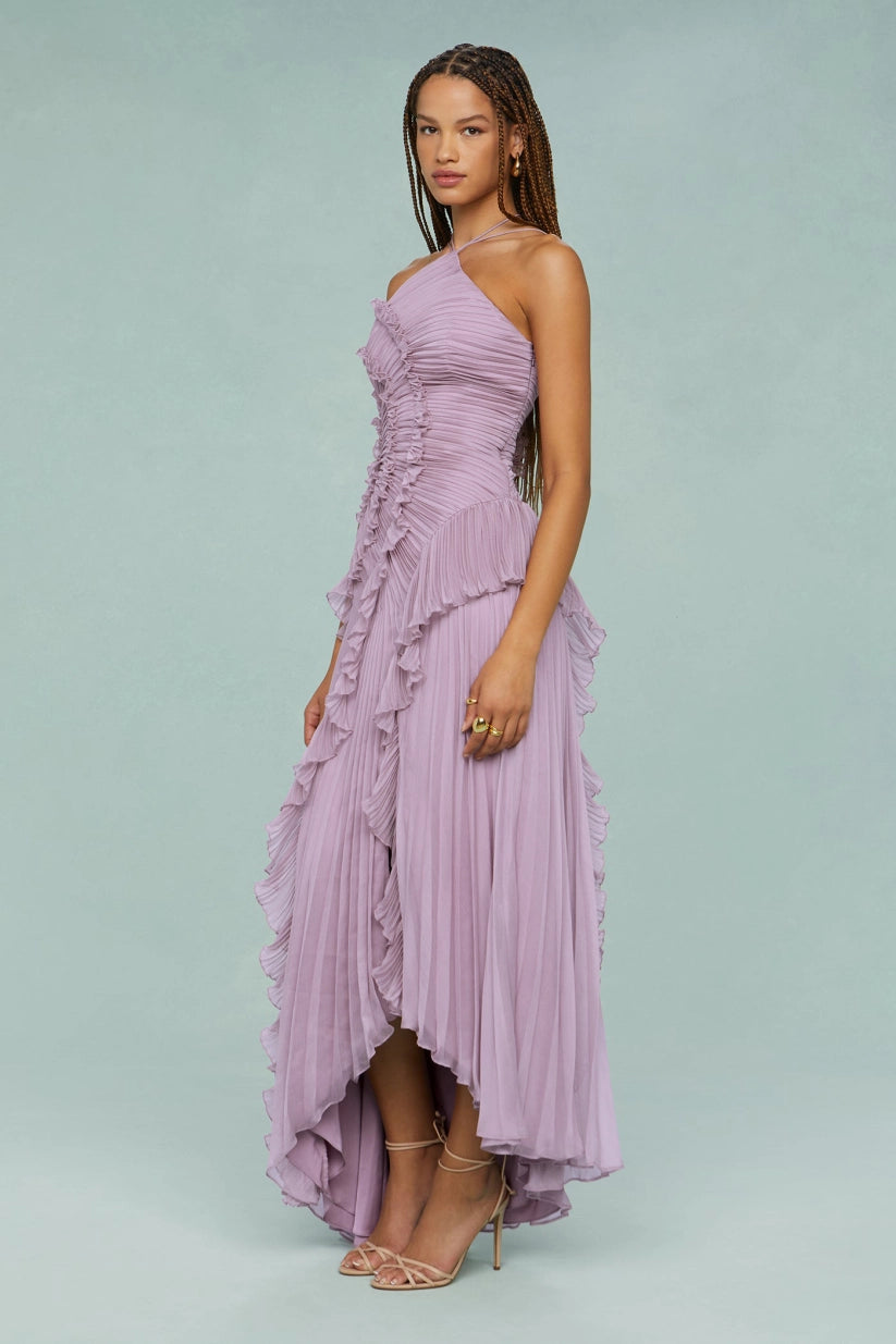 Sienna | Ruffle Maxi Dress
