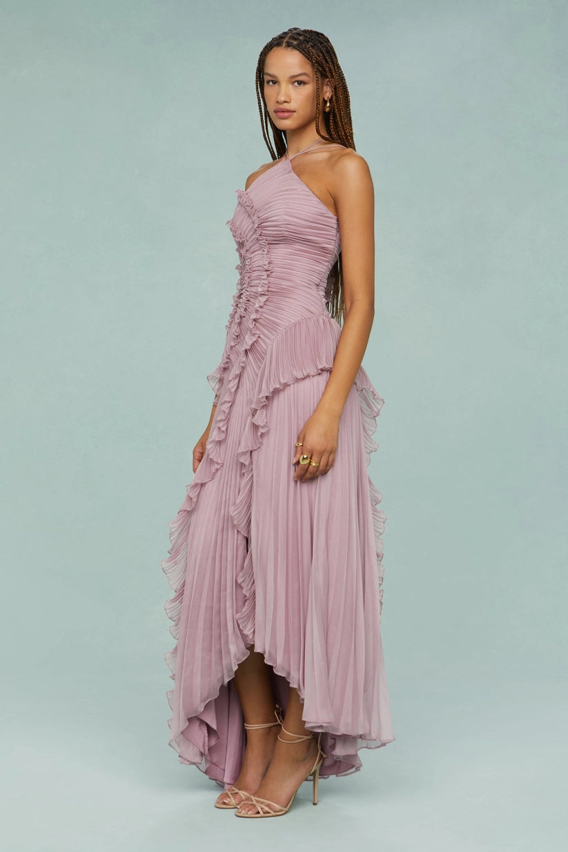 Sienna | Ruffle Maxi Dress
