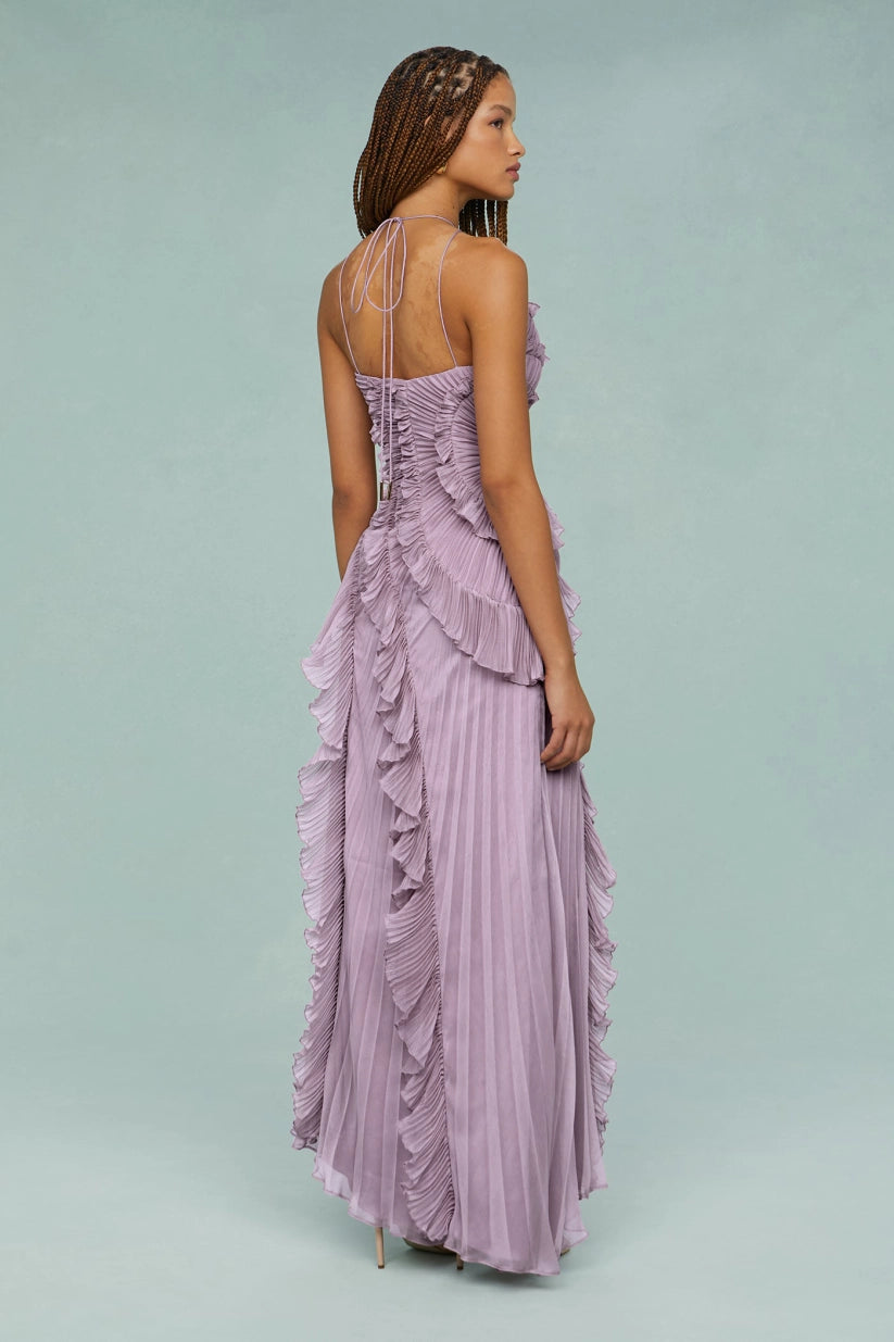 Sienna | Ruffle Maxi Dress