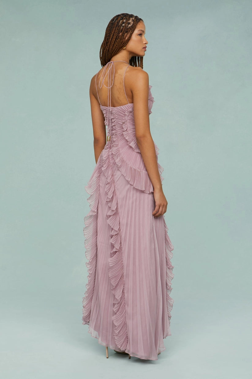 Sienna | Ruffle Maxi Dress