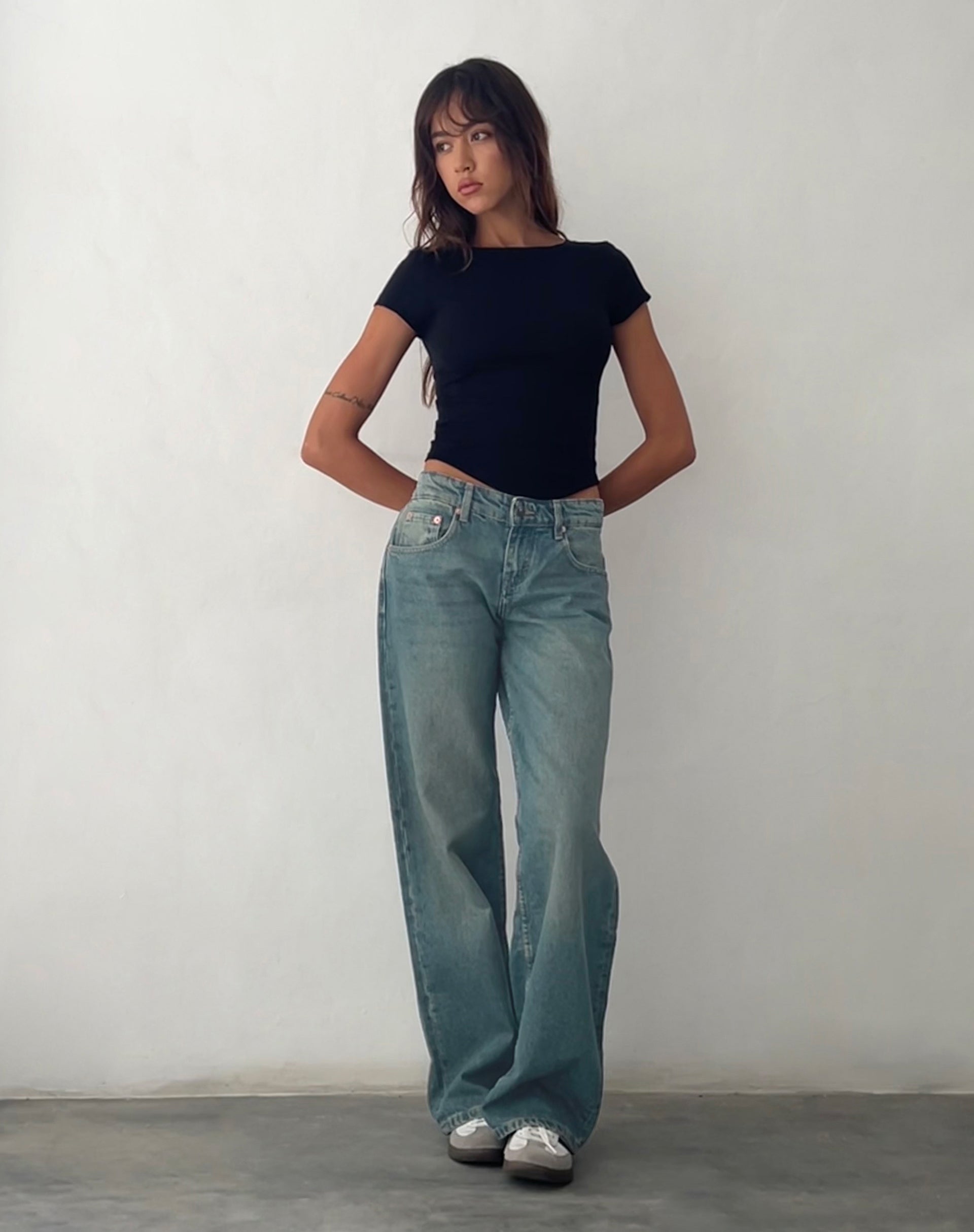 Ariella | Low Rise Jeans