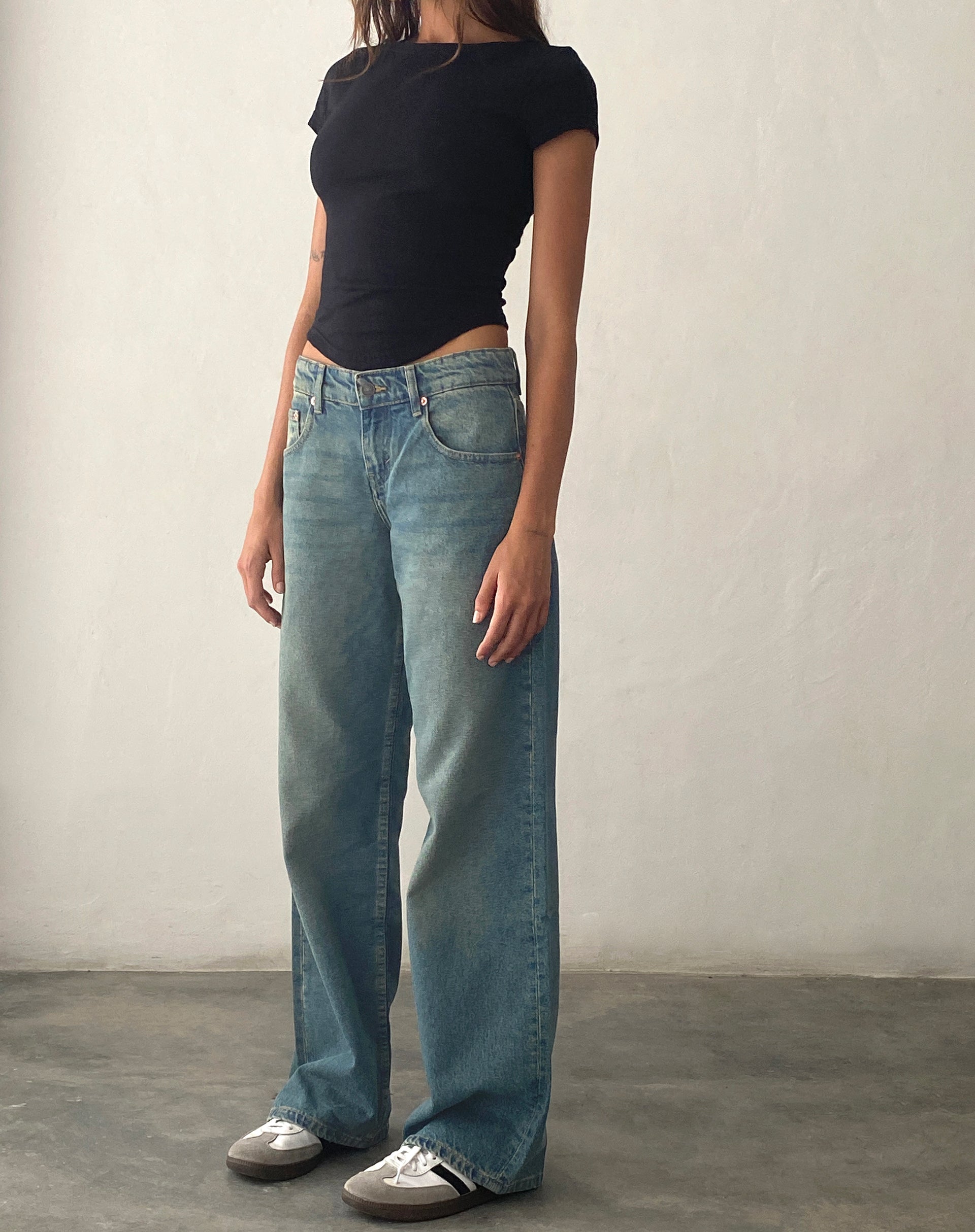 Ariella | Low Rise Jeans