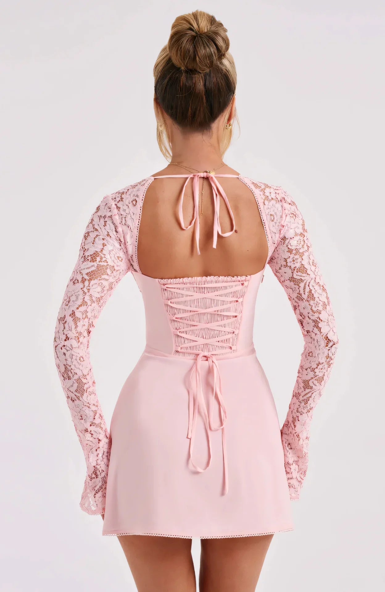 PINK MINI DRESS