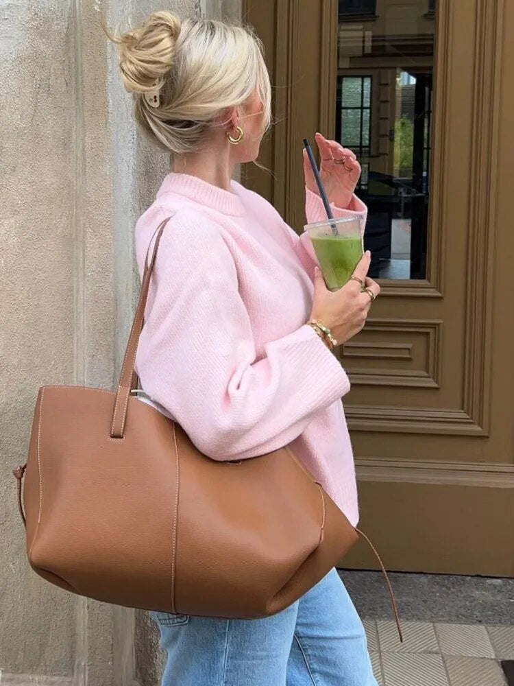 Eline Pink Sweater