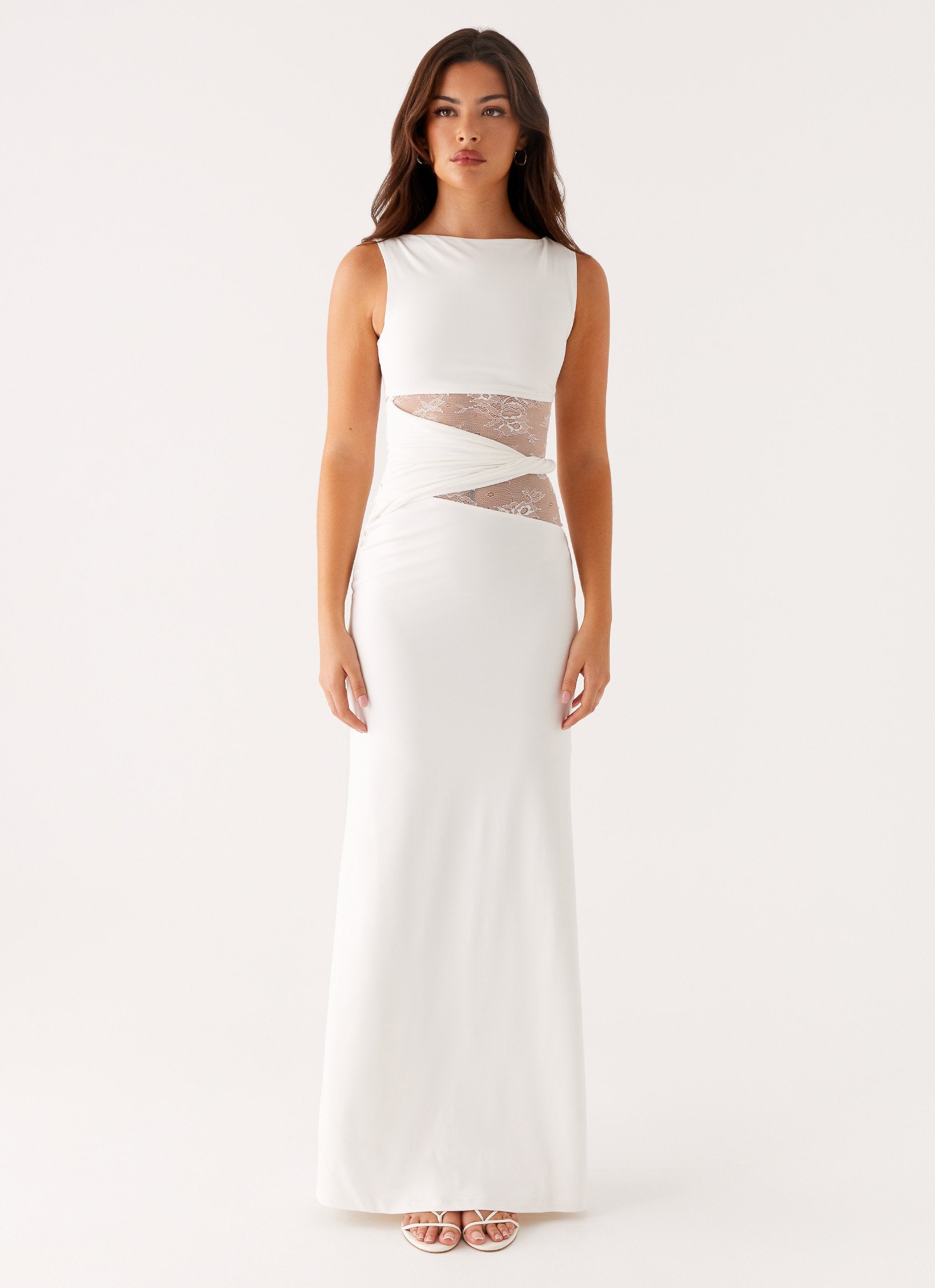 Liliana | Mesh Maxi Dress