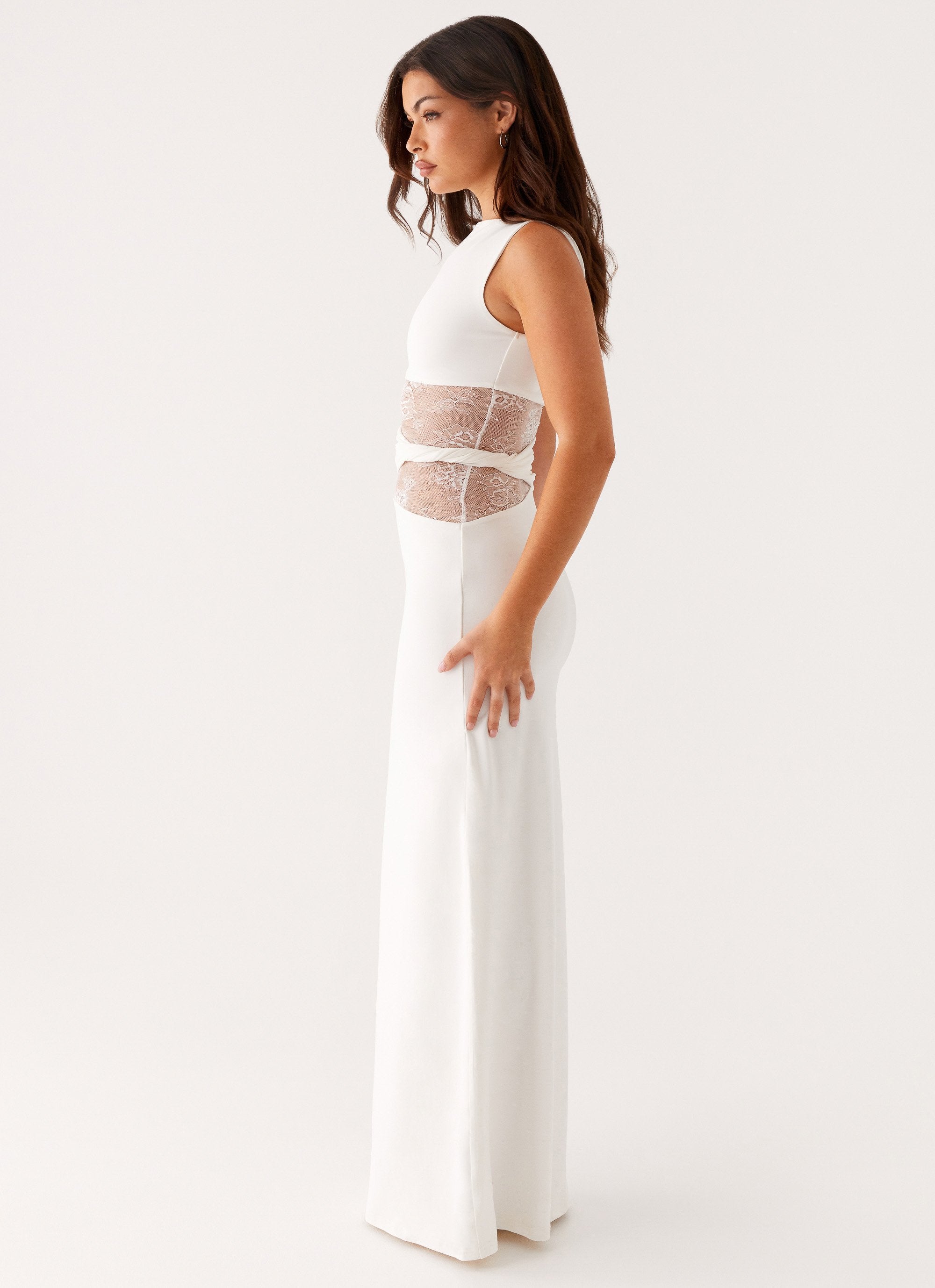 Liliana | Mesh Maxi Dress