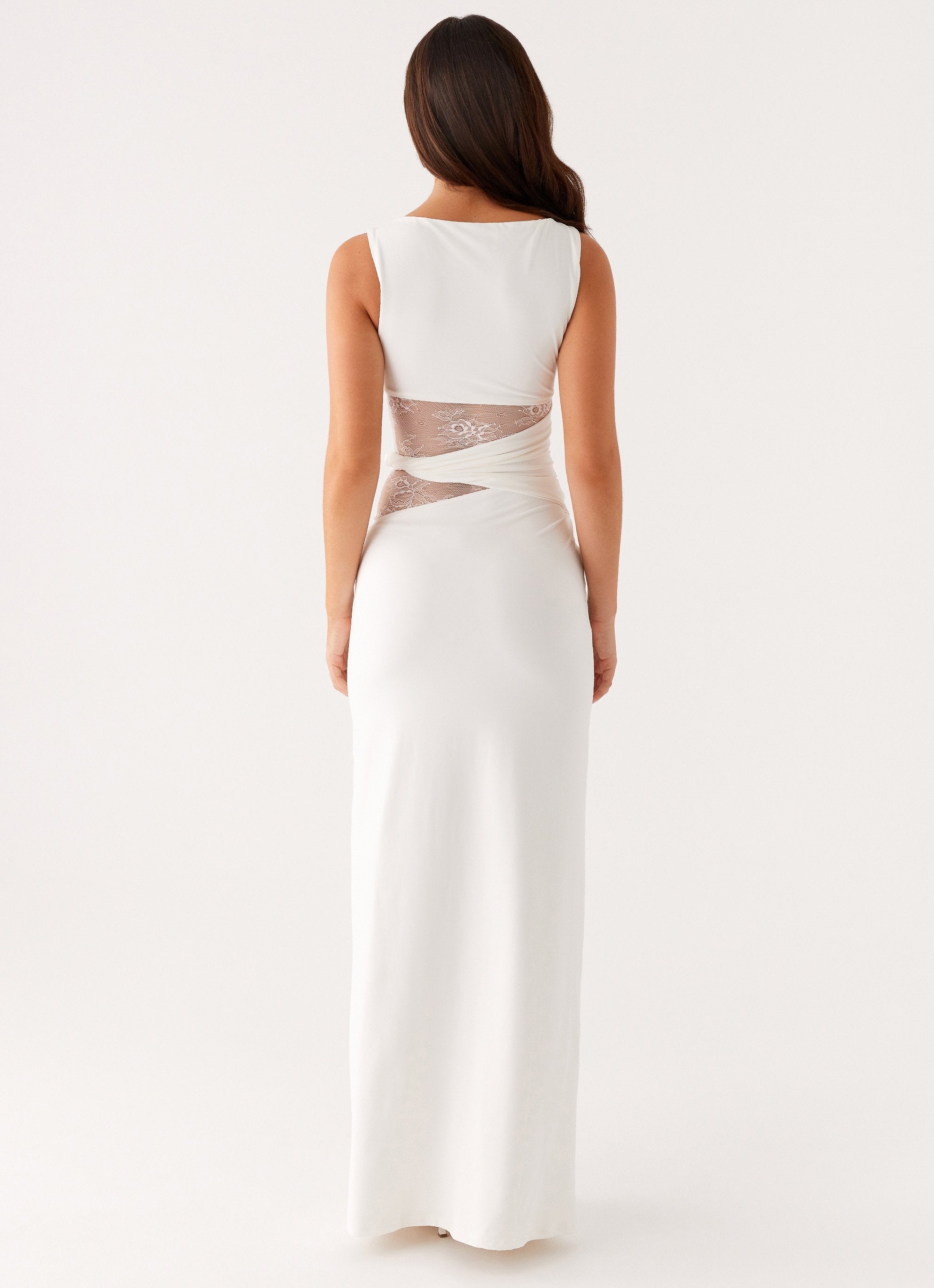 Liliana | Mesh Maxi Dress