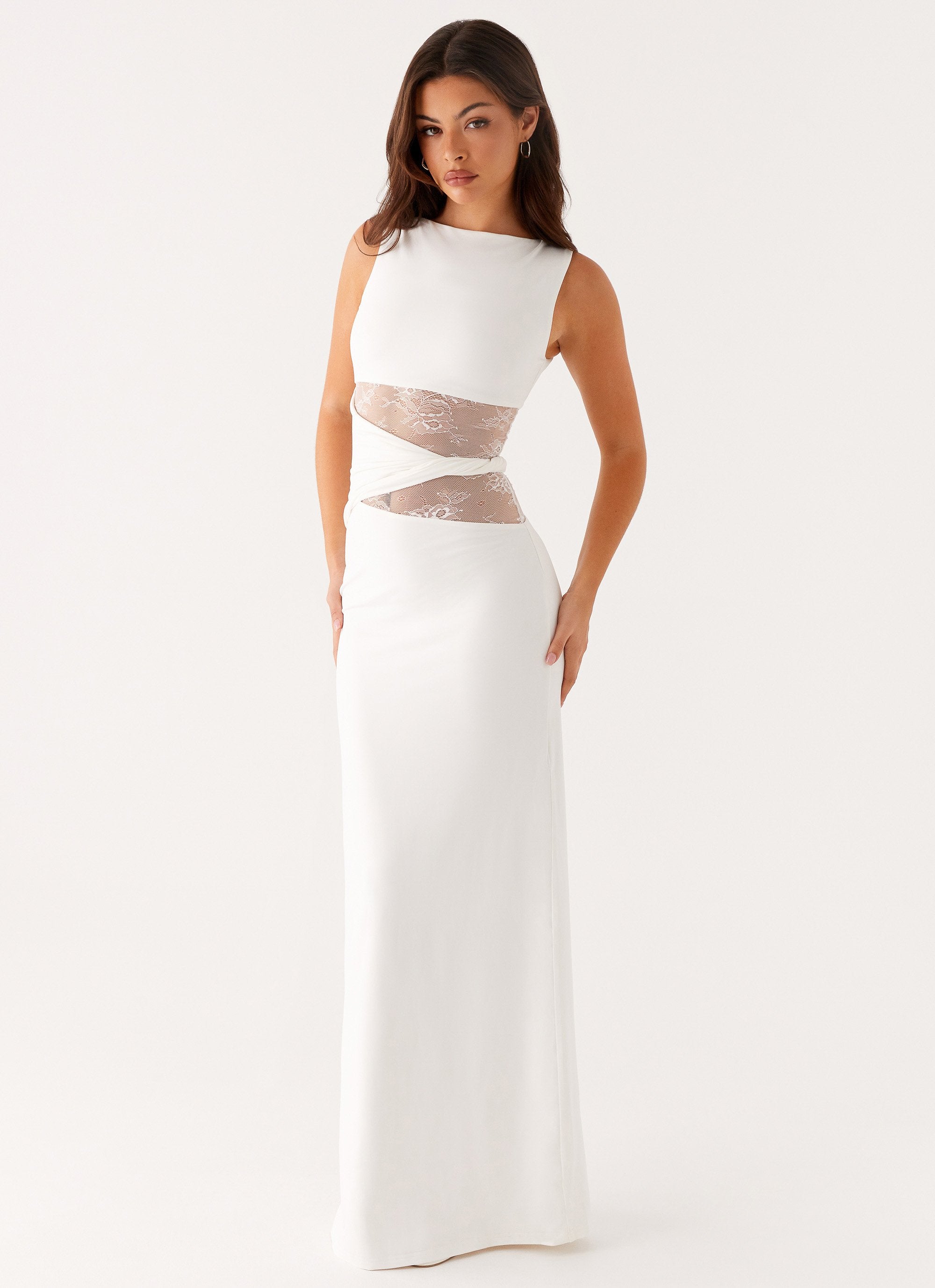 Liliana | Mesh Maxi Dress