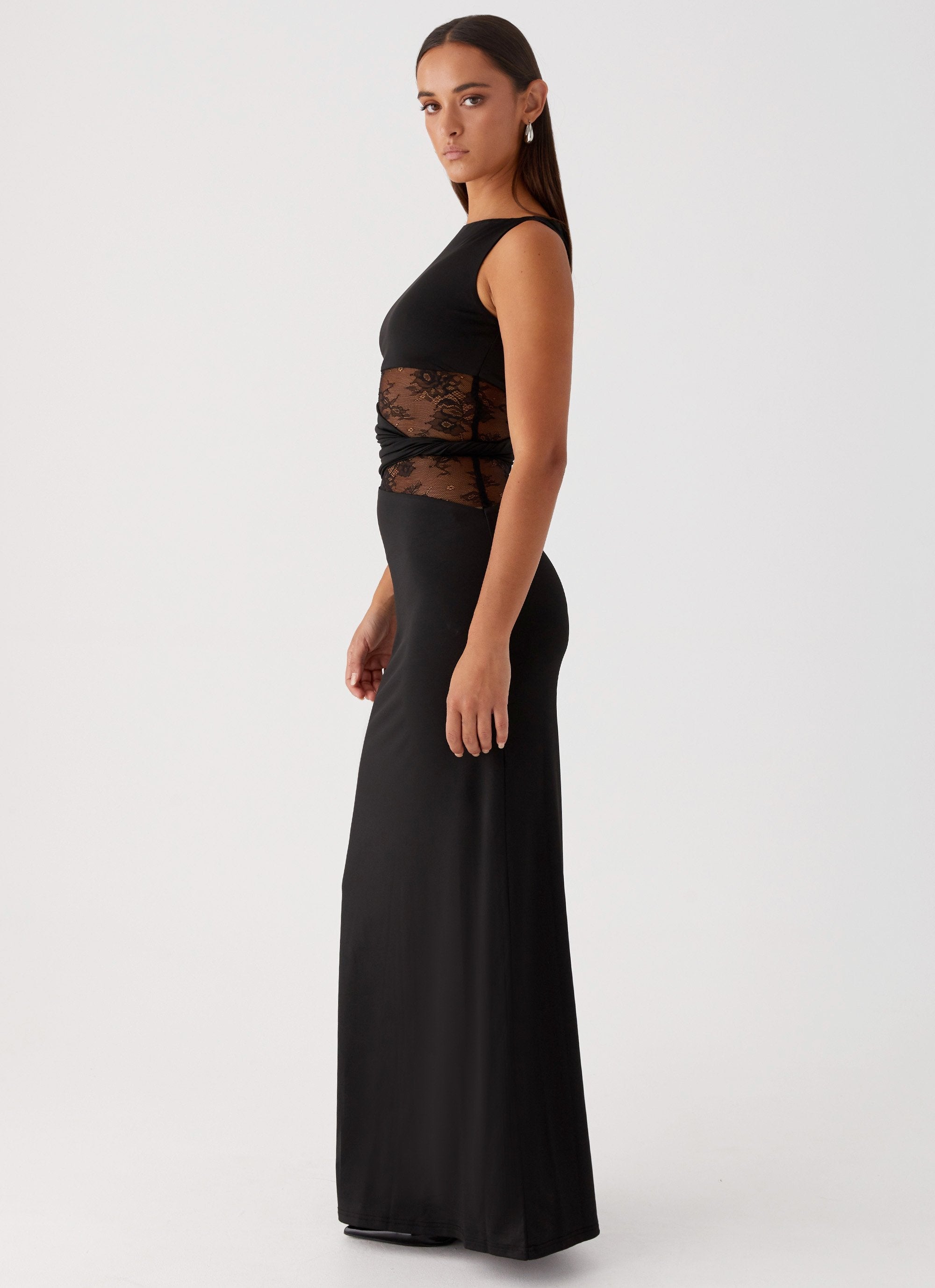 Liliana | Mesh Maxi Dress