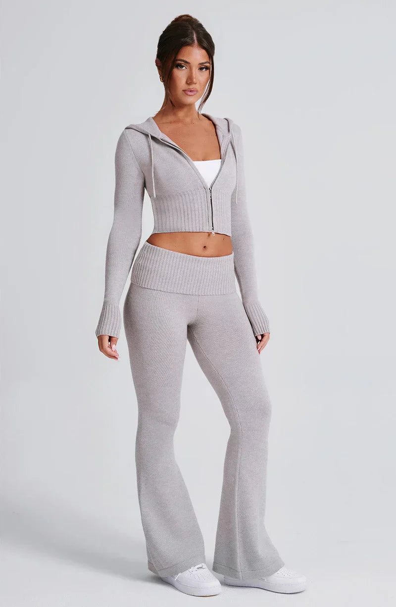 LIGHT GREY OUTFIT SET