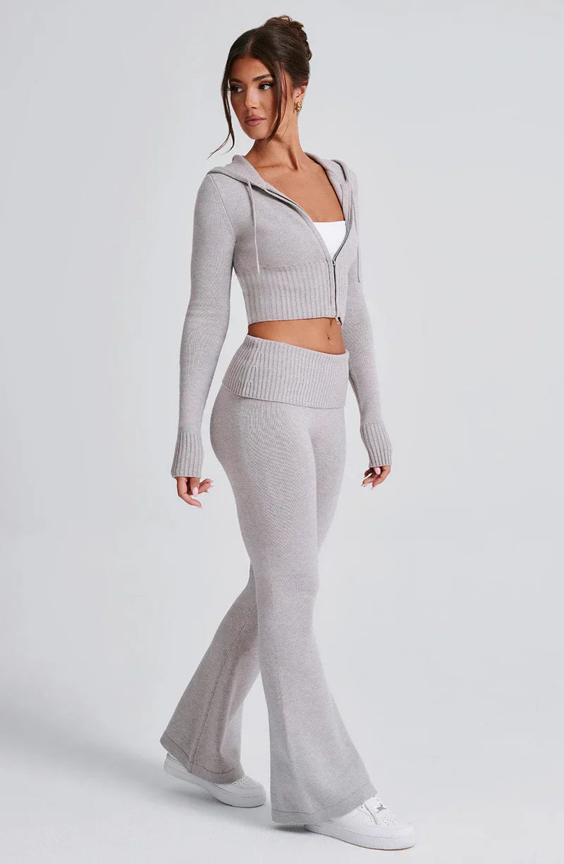 LIGHT GREY OUTFIT SET