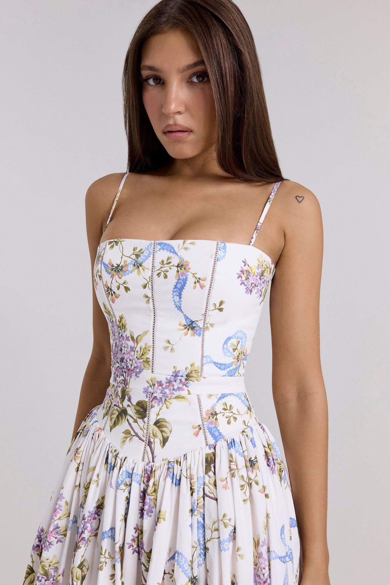 FLORAL WEDDING MAXI DRESS
