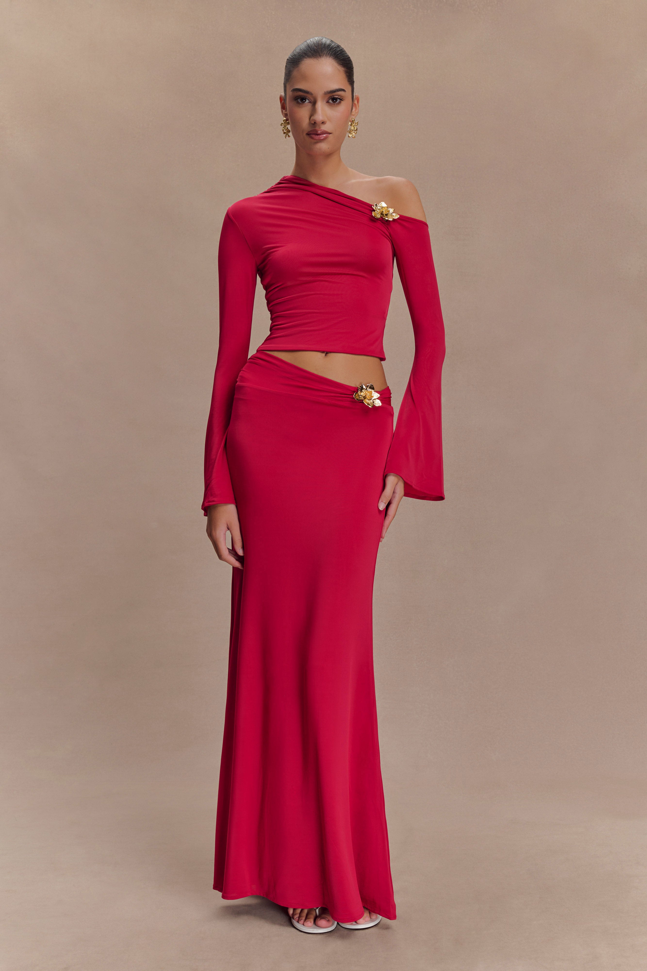 RED OUTFIT SET