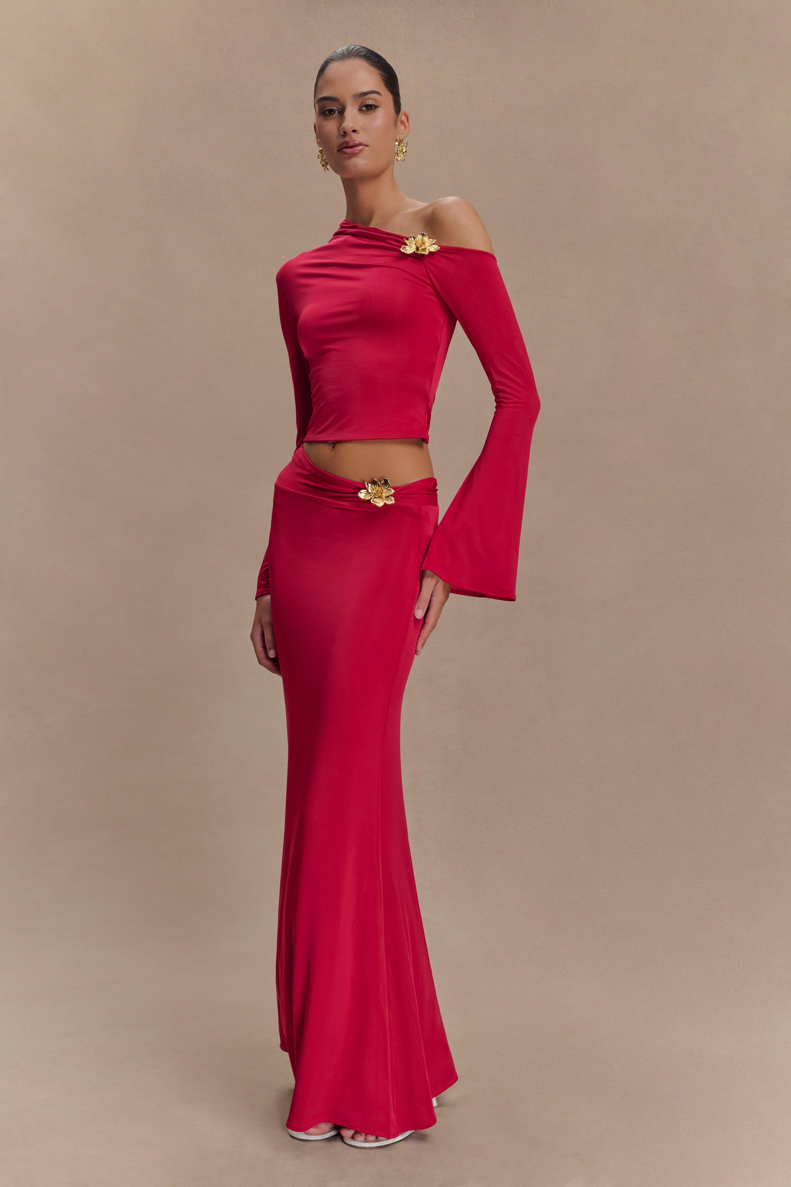 RED OUTFIT SET