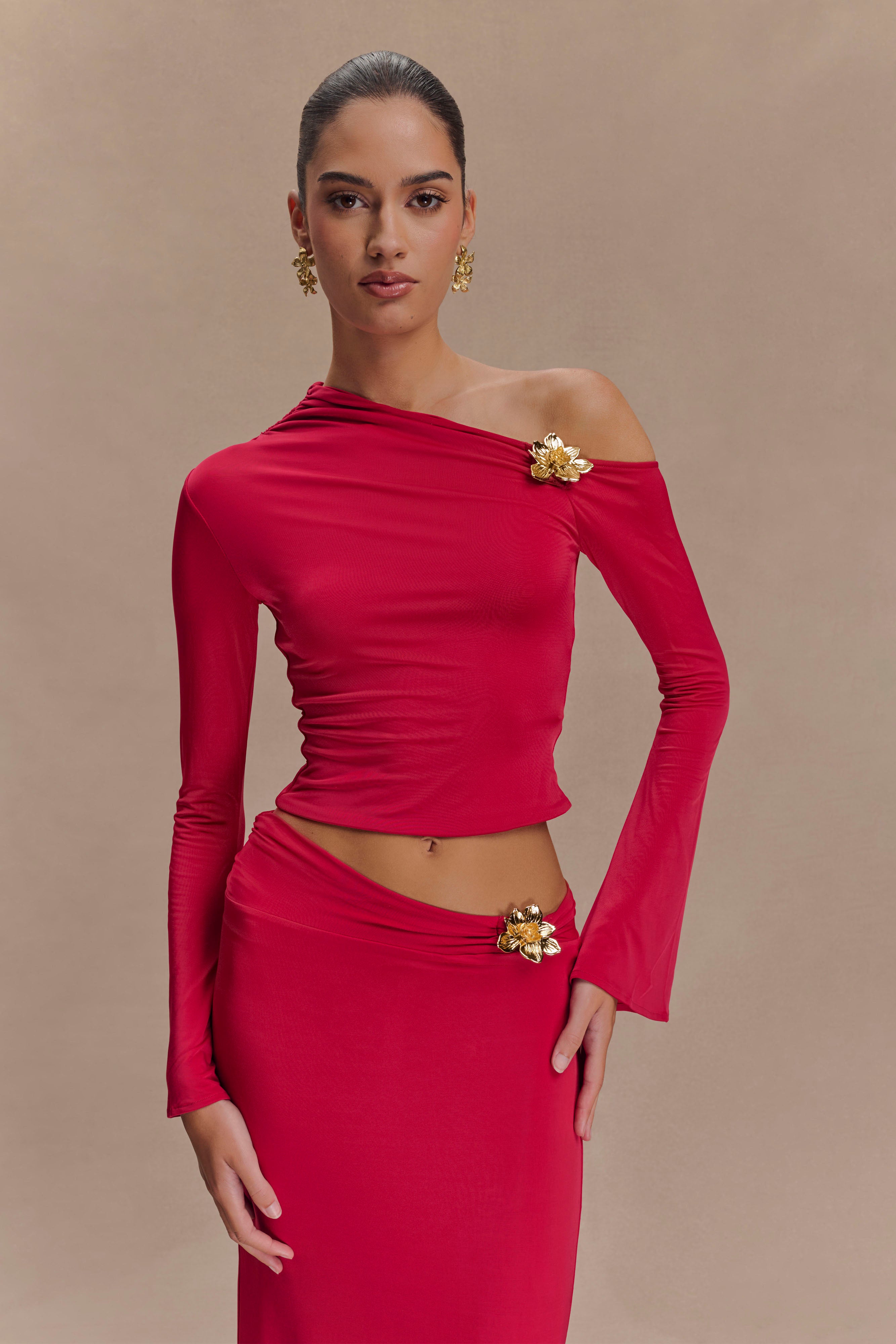 RED OUTFIT SET