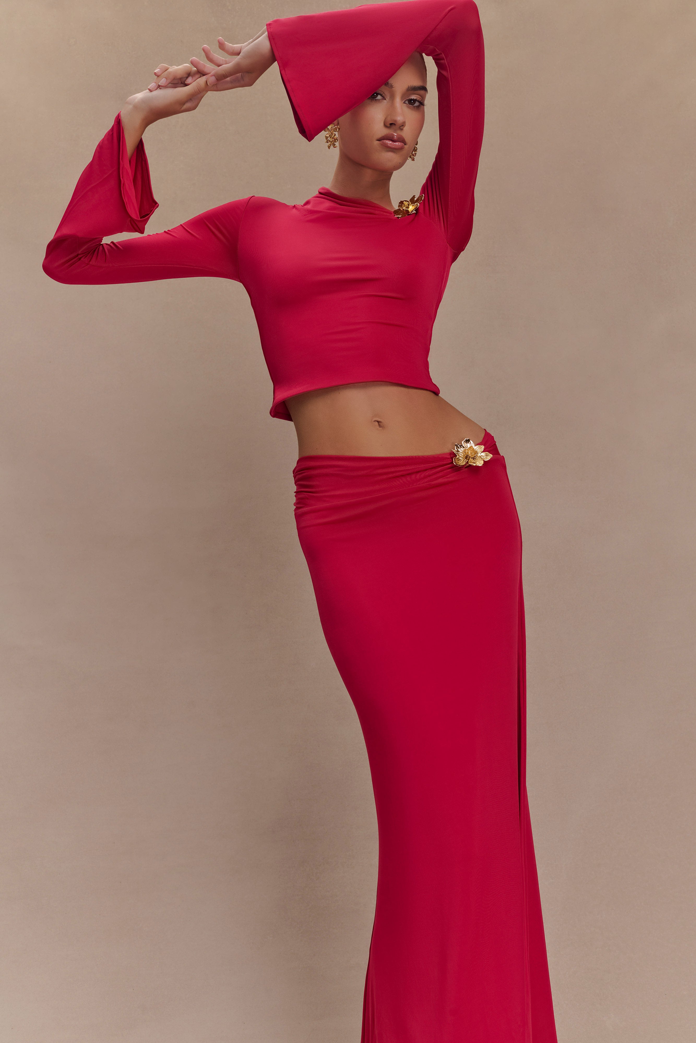 RED OUTFIT SET