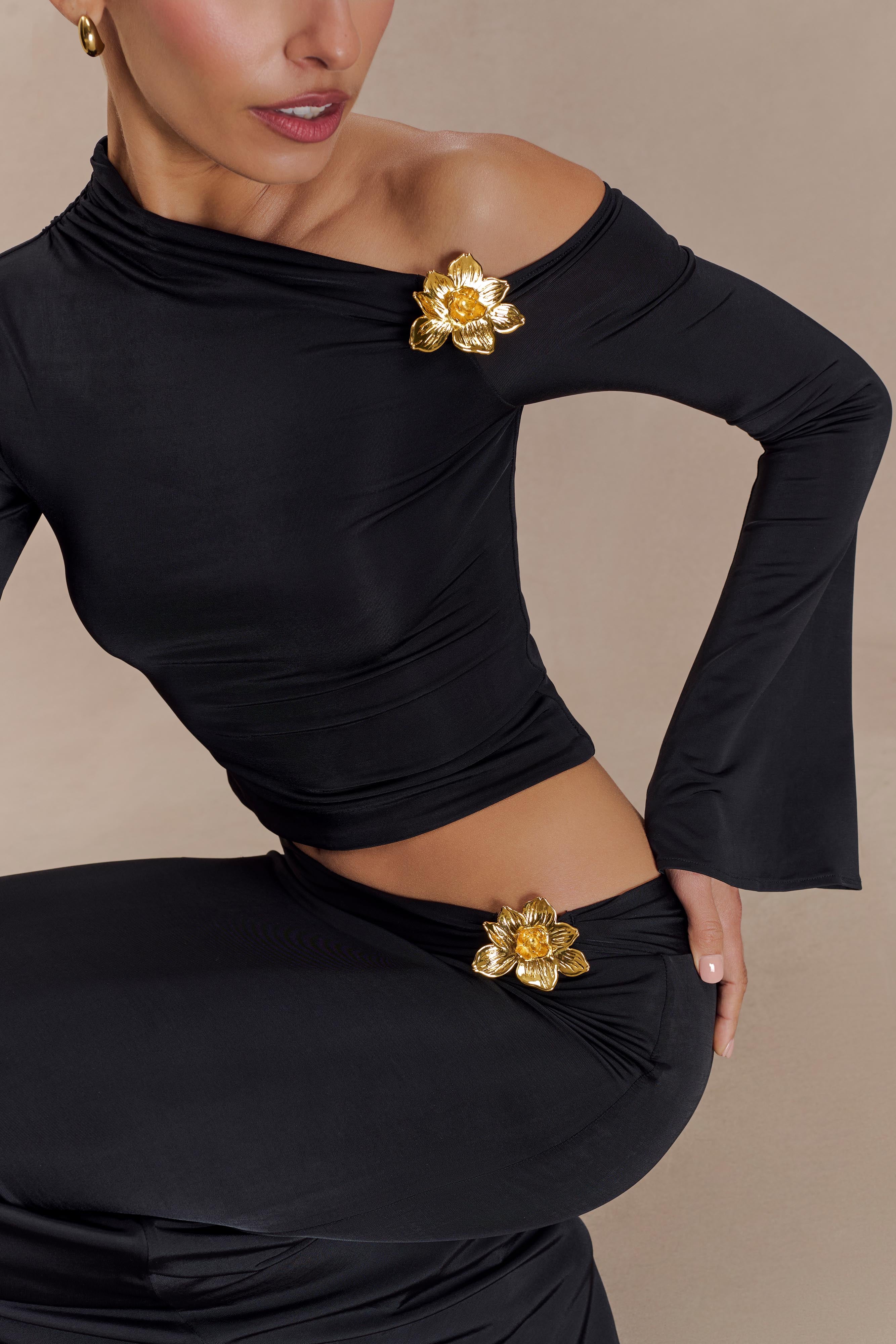 BLACK OUTFIT SET