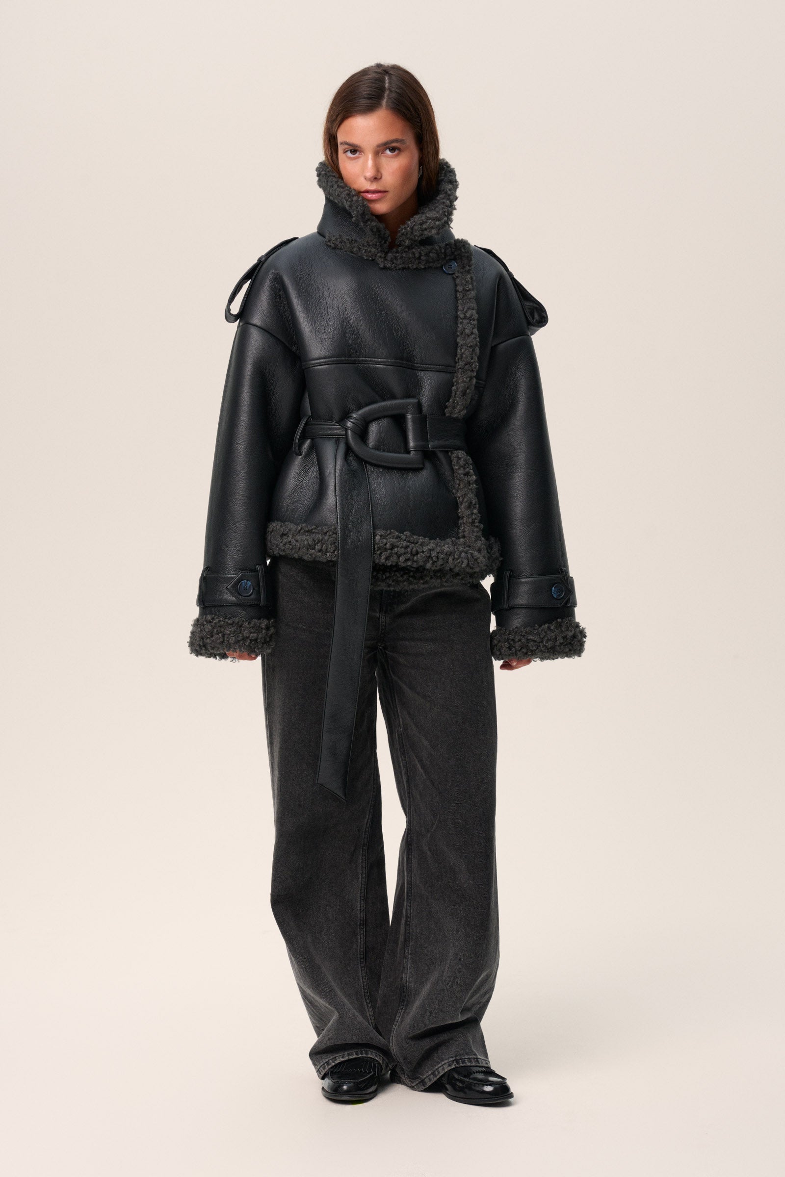 Roselle Manchester Short Coat