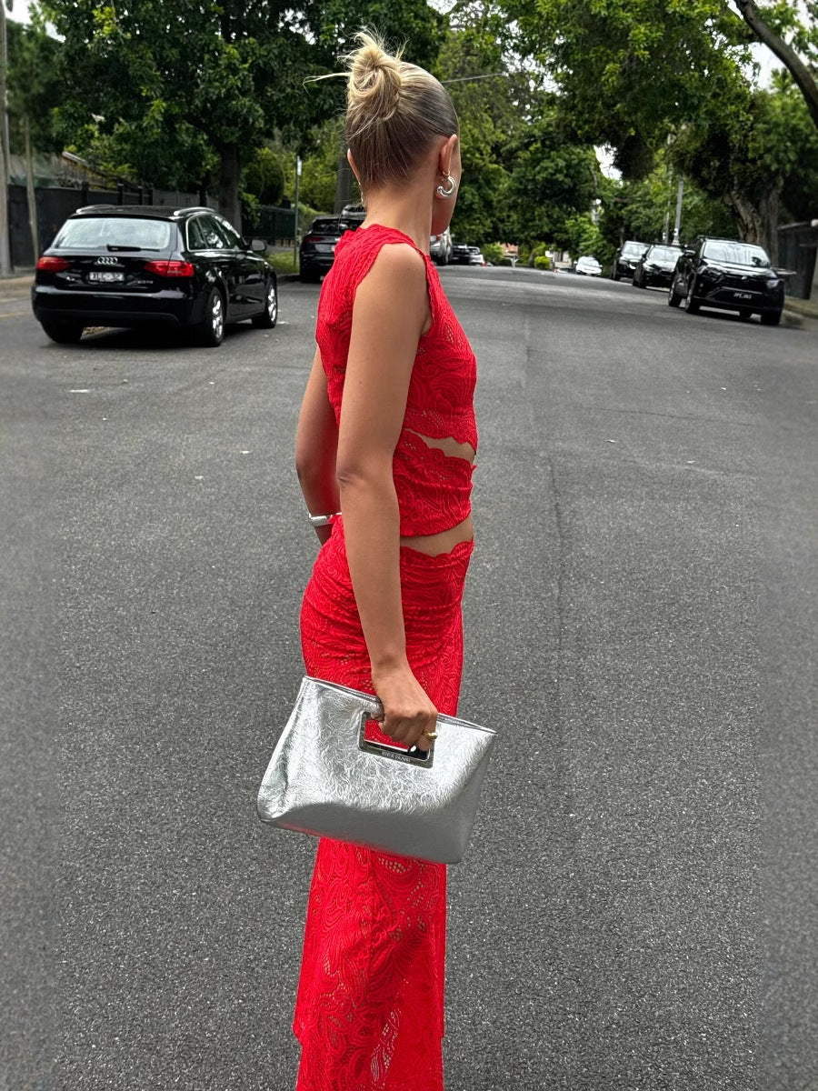 RED OUTFIT SET