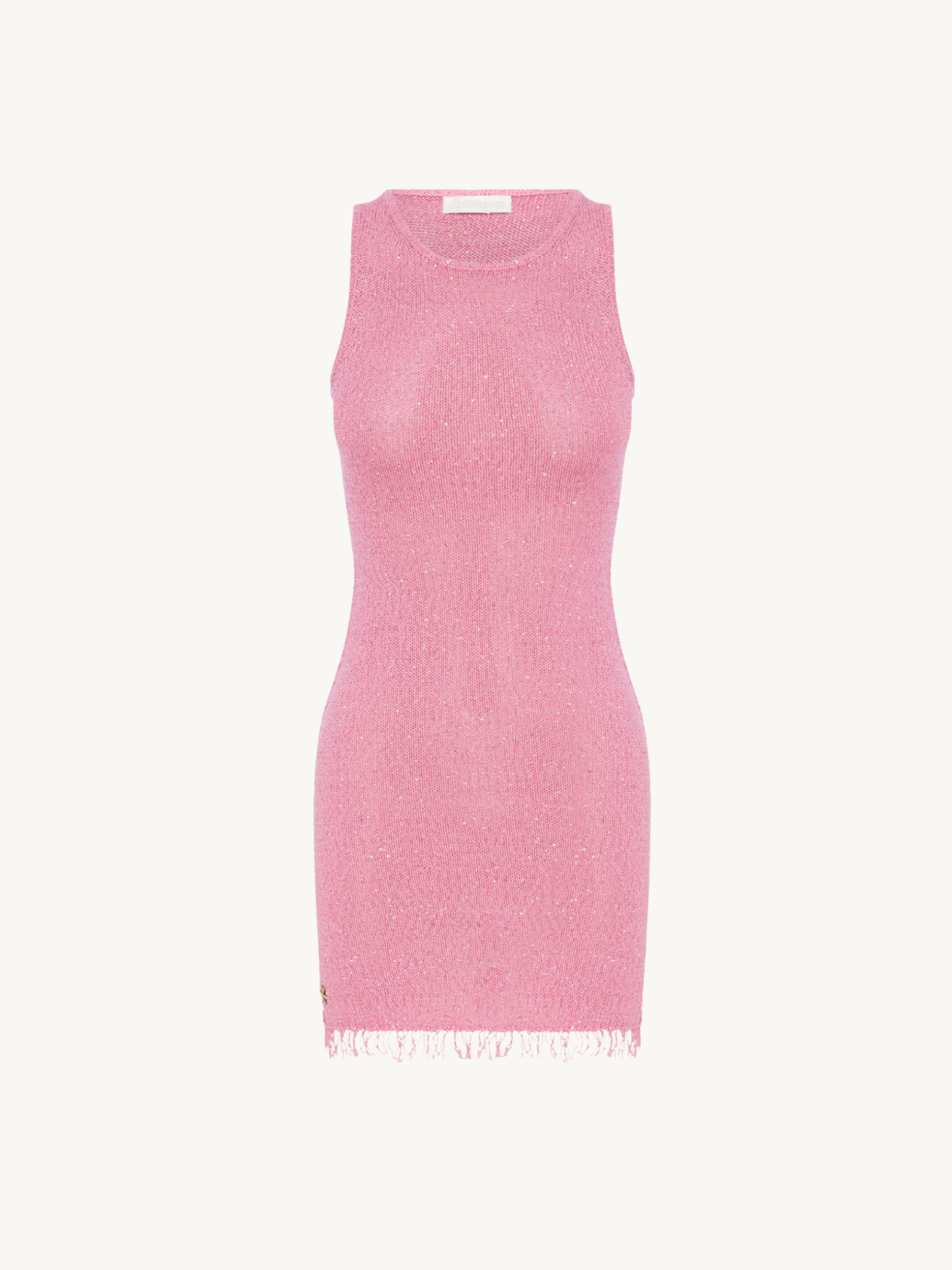 PINK MINI DRESS