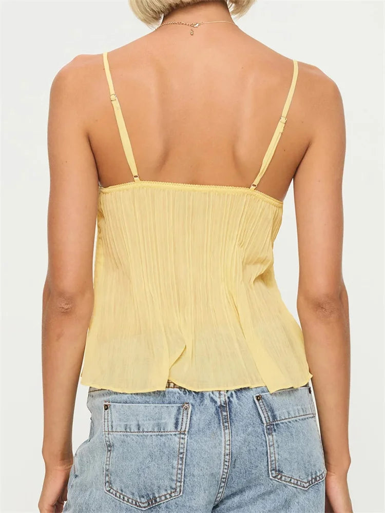 YELLOW TOP