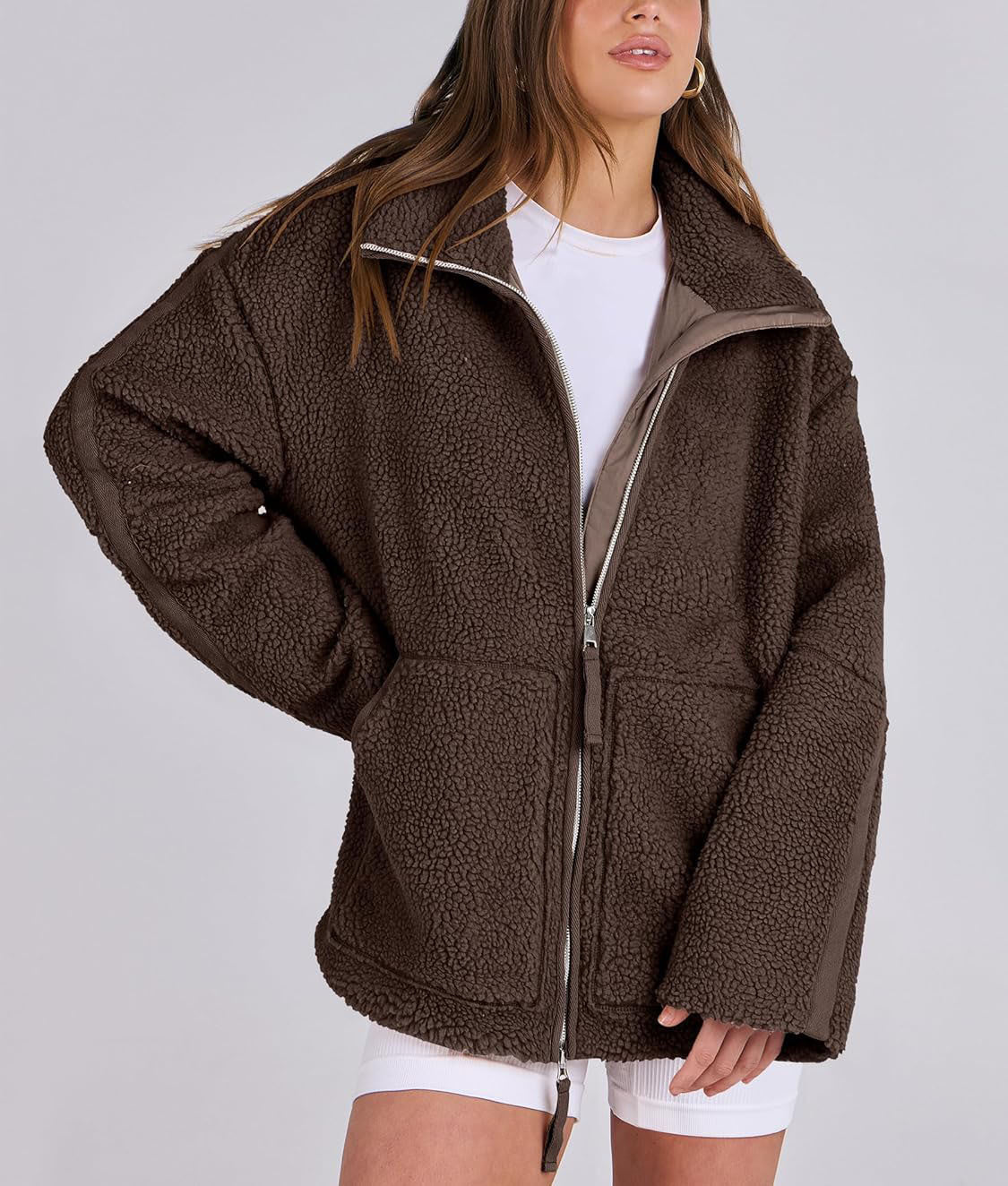 Leila Teddy Coat