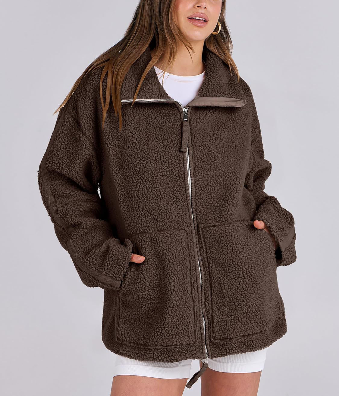 Leila Teddy Coat