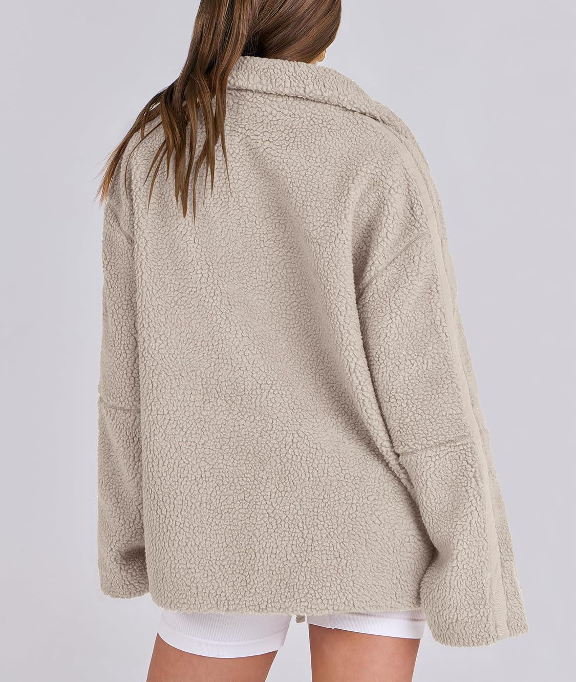 Leila Teddy Coat