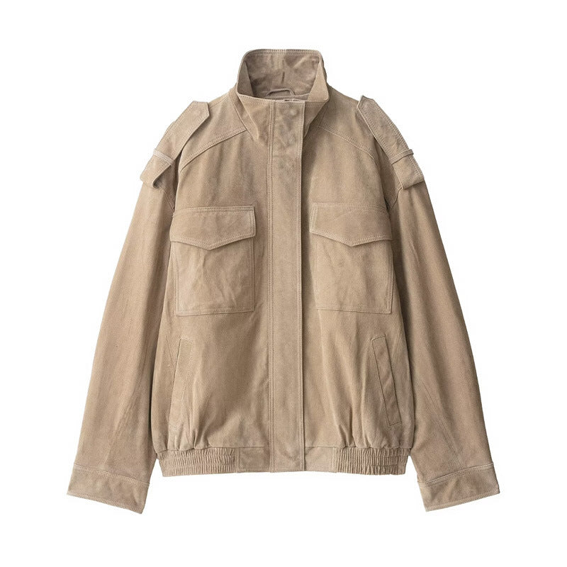 Isla Suede Jacket