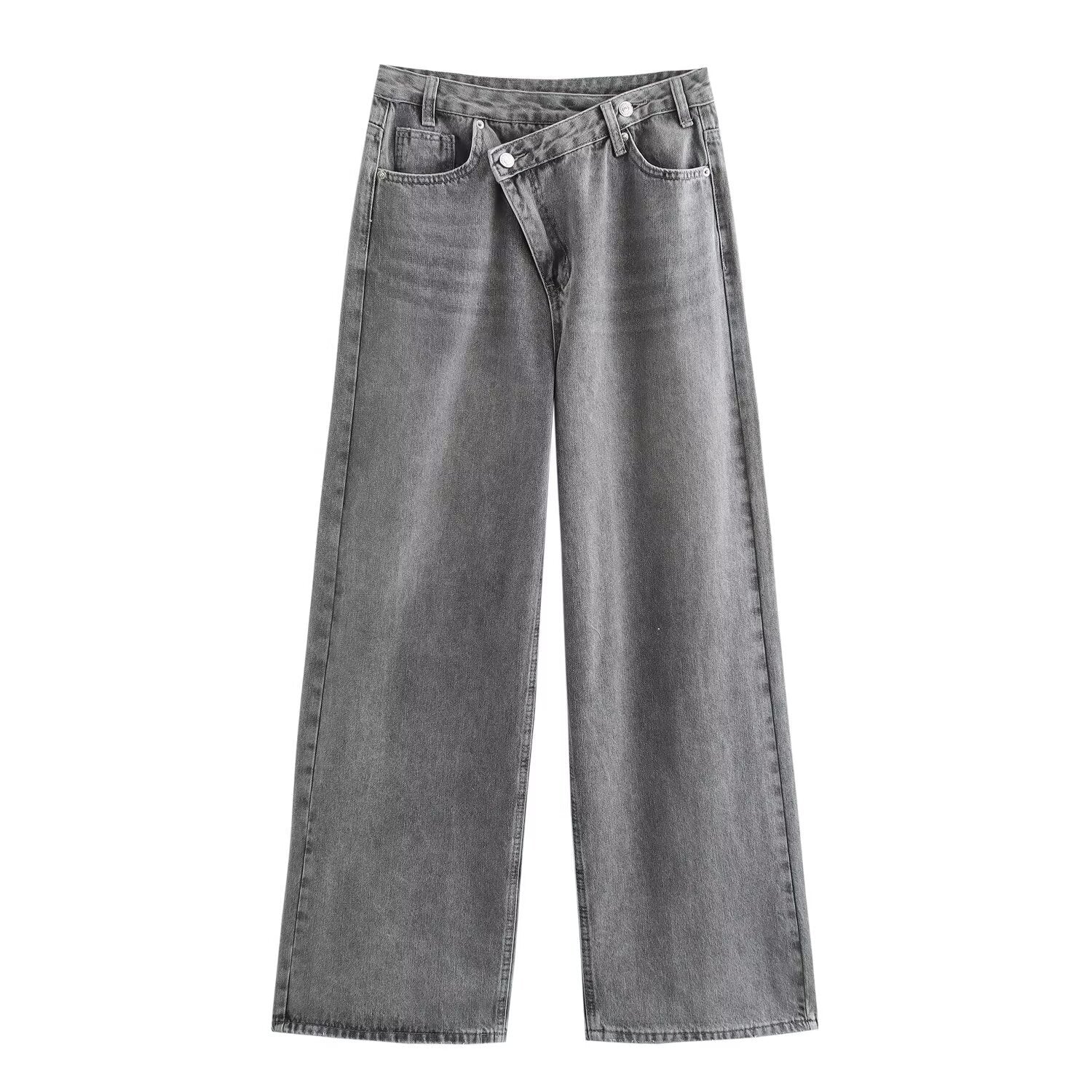 Izzy Overlapping Waistband Jeans