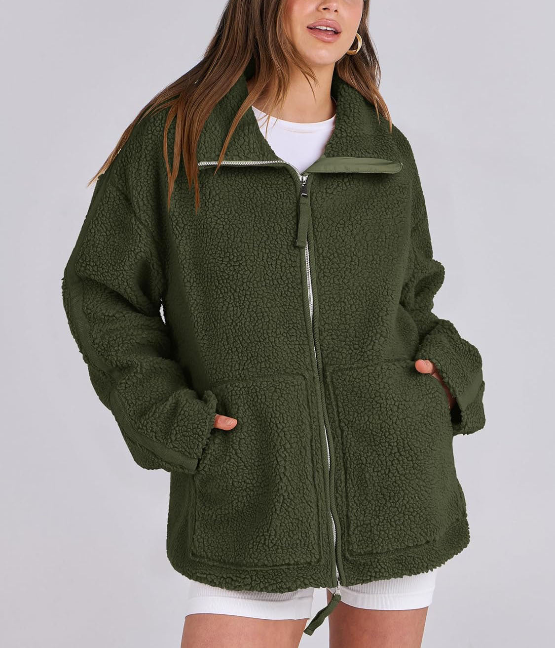 Leila Teddy Coat