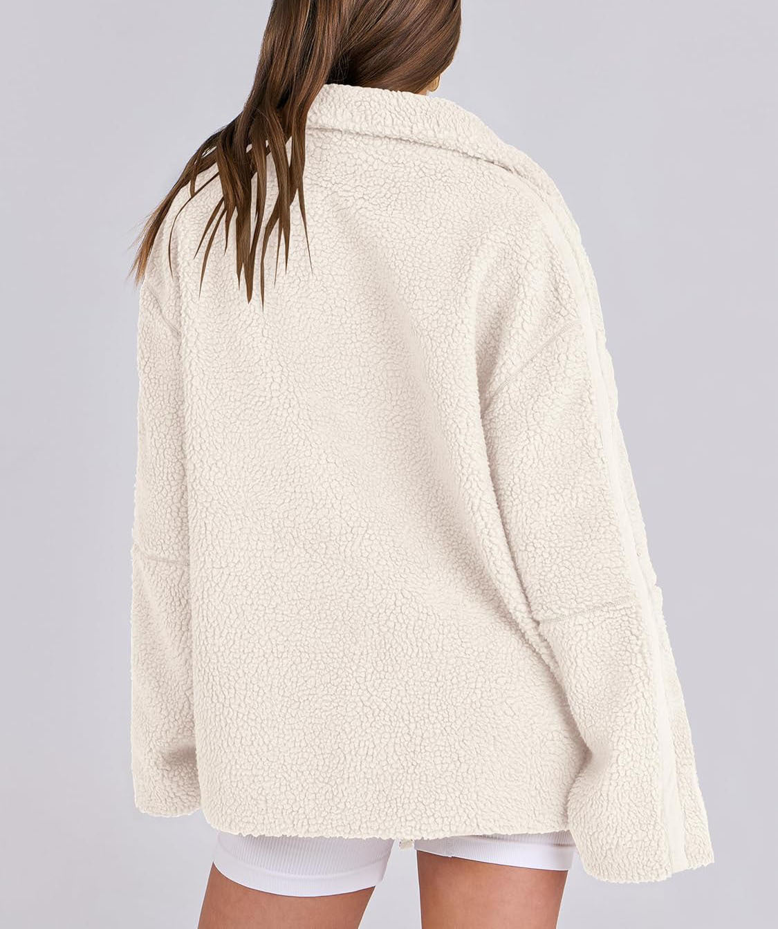 Leila Teddy Coat