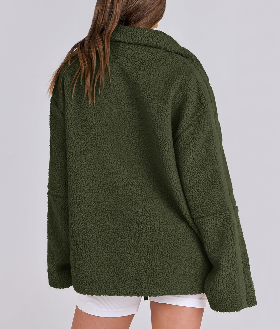 Leila Teddy Coat