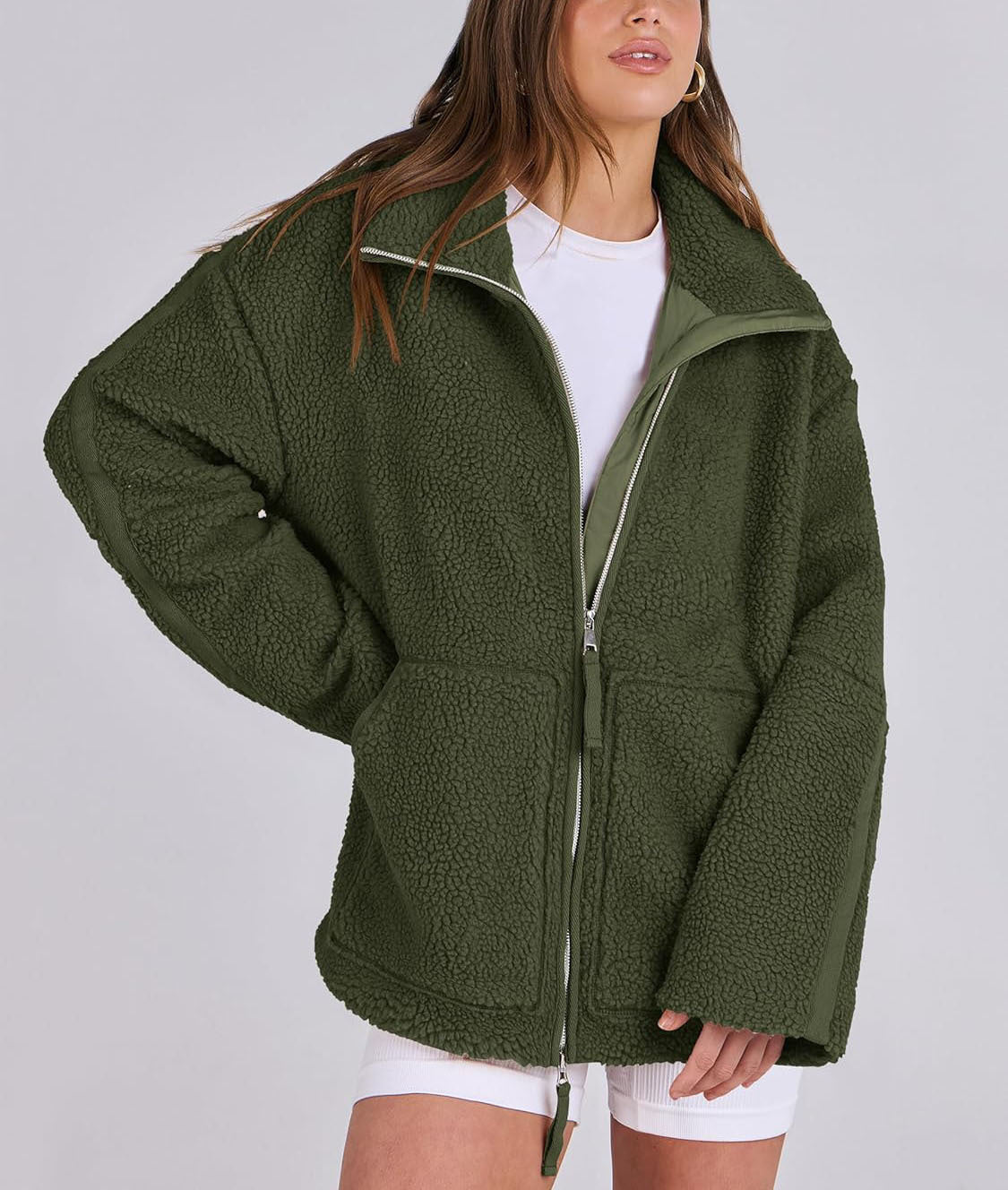 Leila Teddy Coat