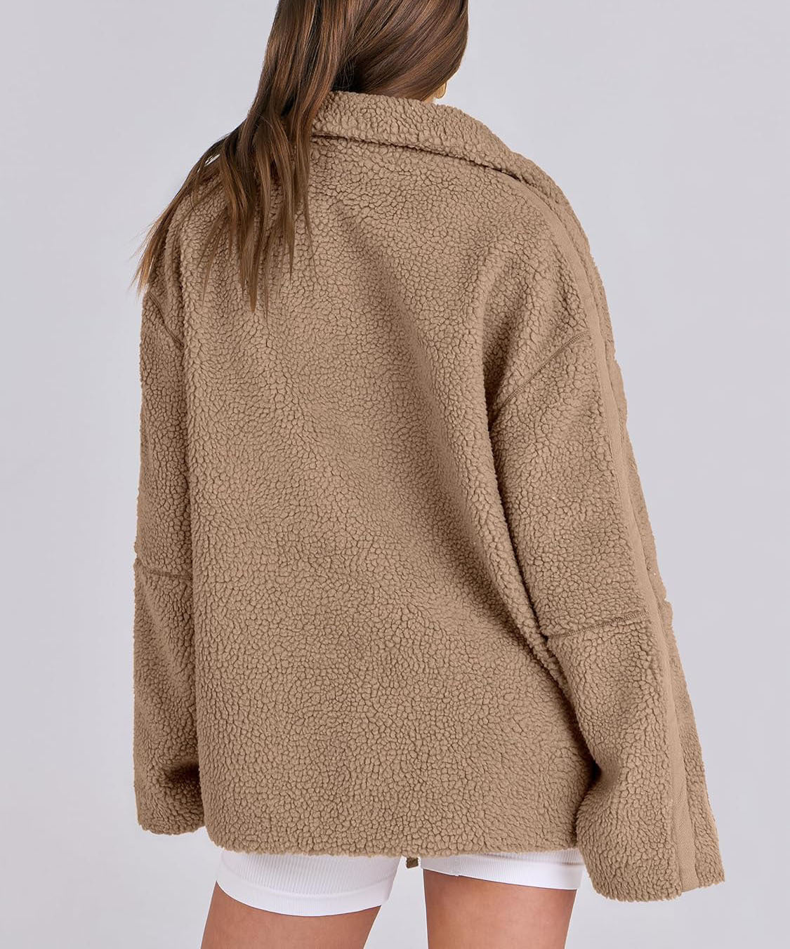 Leila Teddy Coat